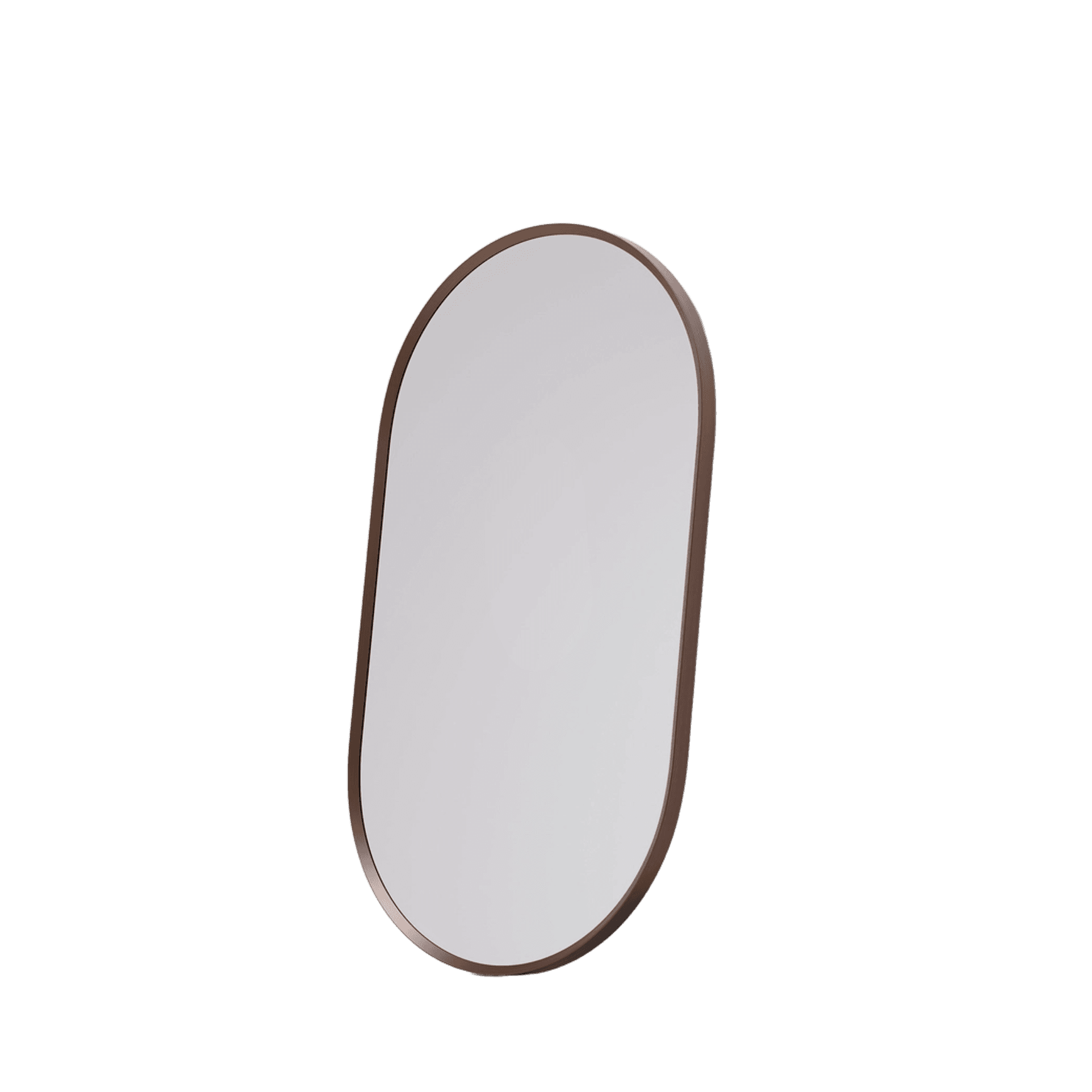 Aspect 500 Oval Framed Mirror