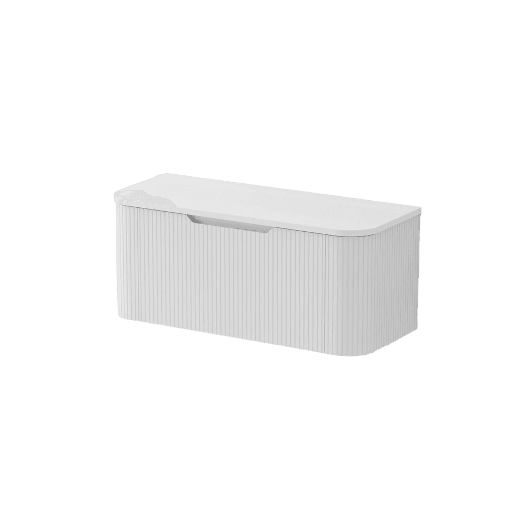 Sora 1200 Vanity | Concrete Slab Top