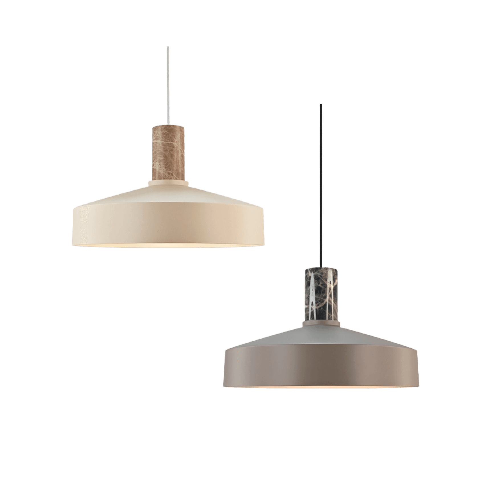 Elvas Marble Pendant Light