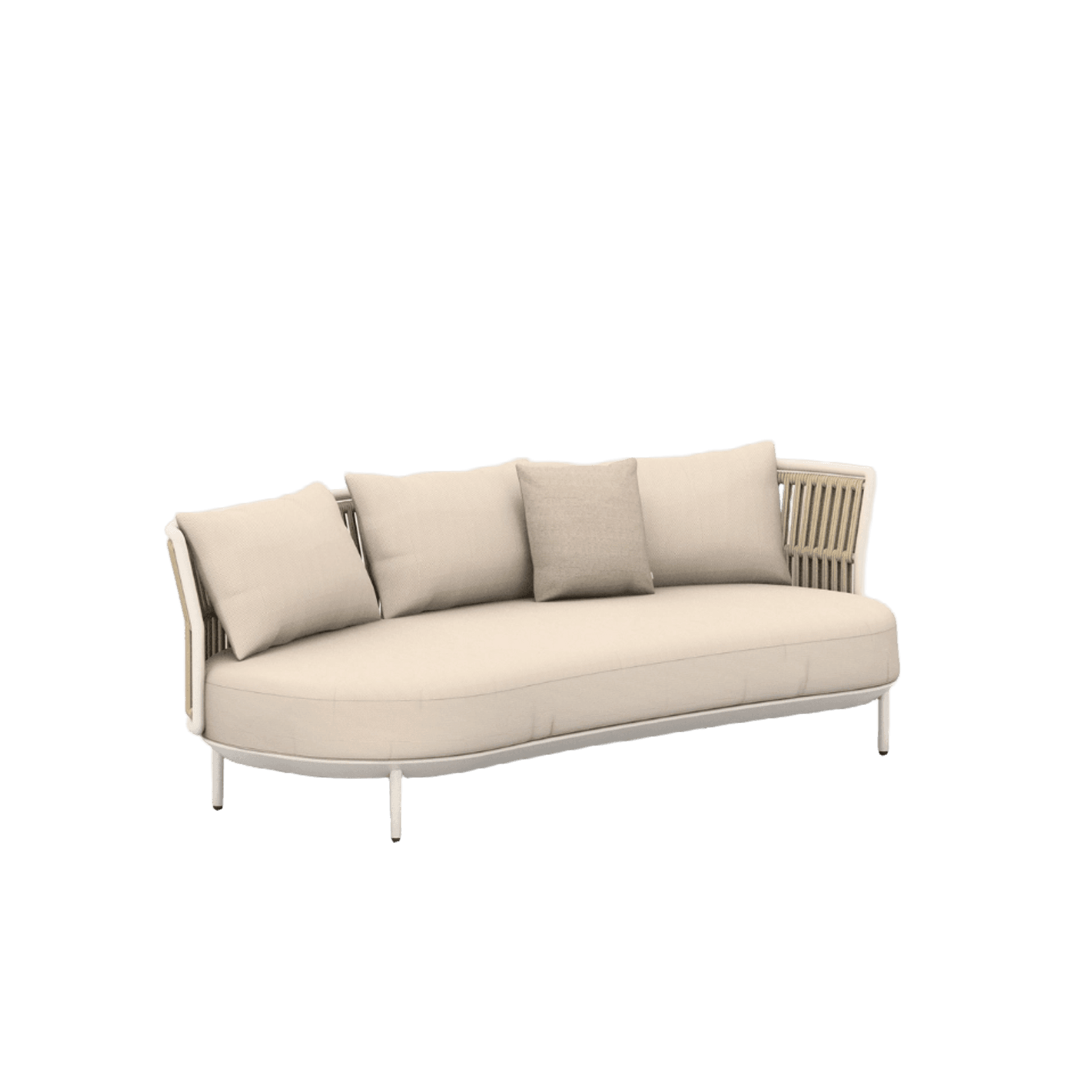 Amba Sofa 2 Left Arm Module - Woven