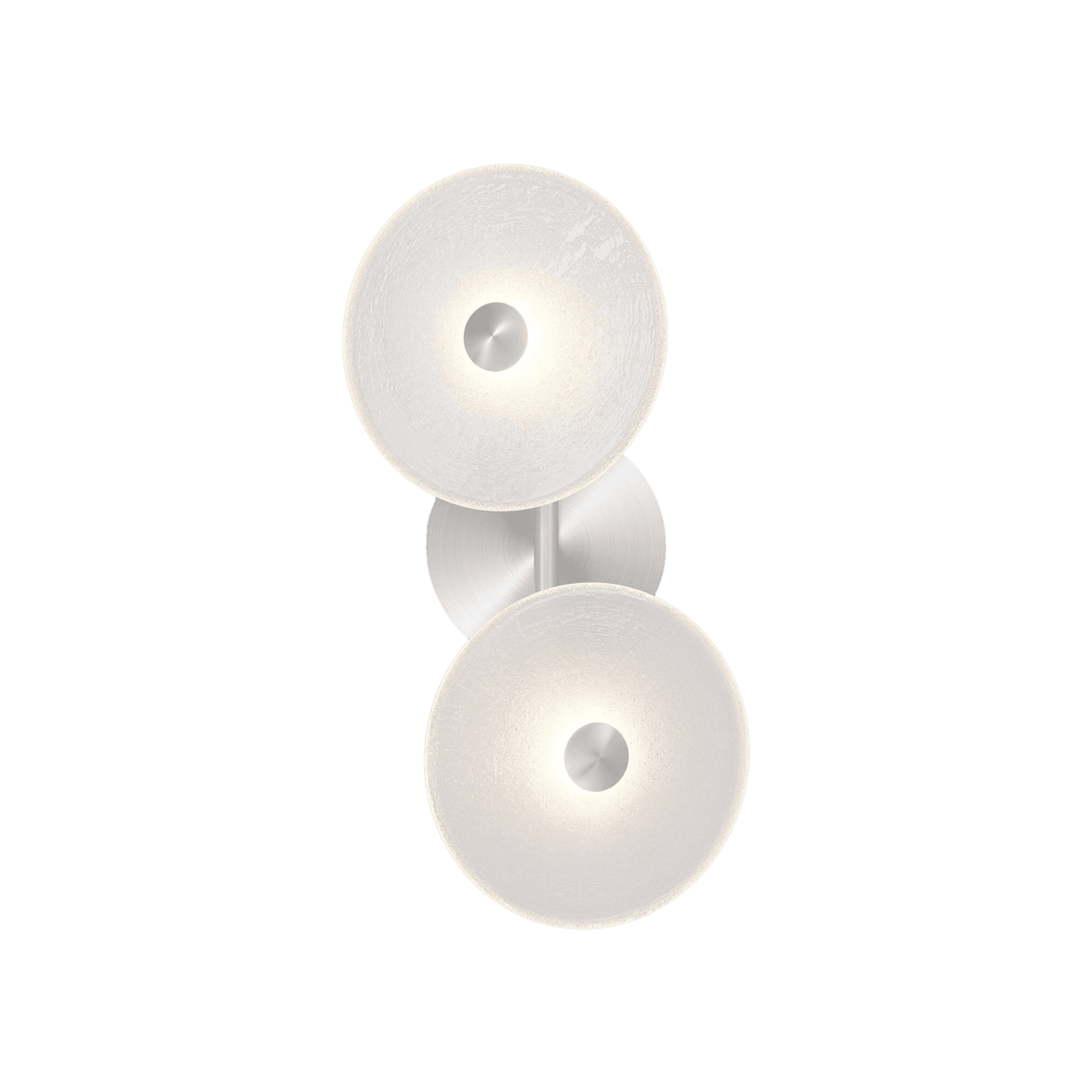 Coral Duo Rod Wall Light - (Off-Centered)