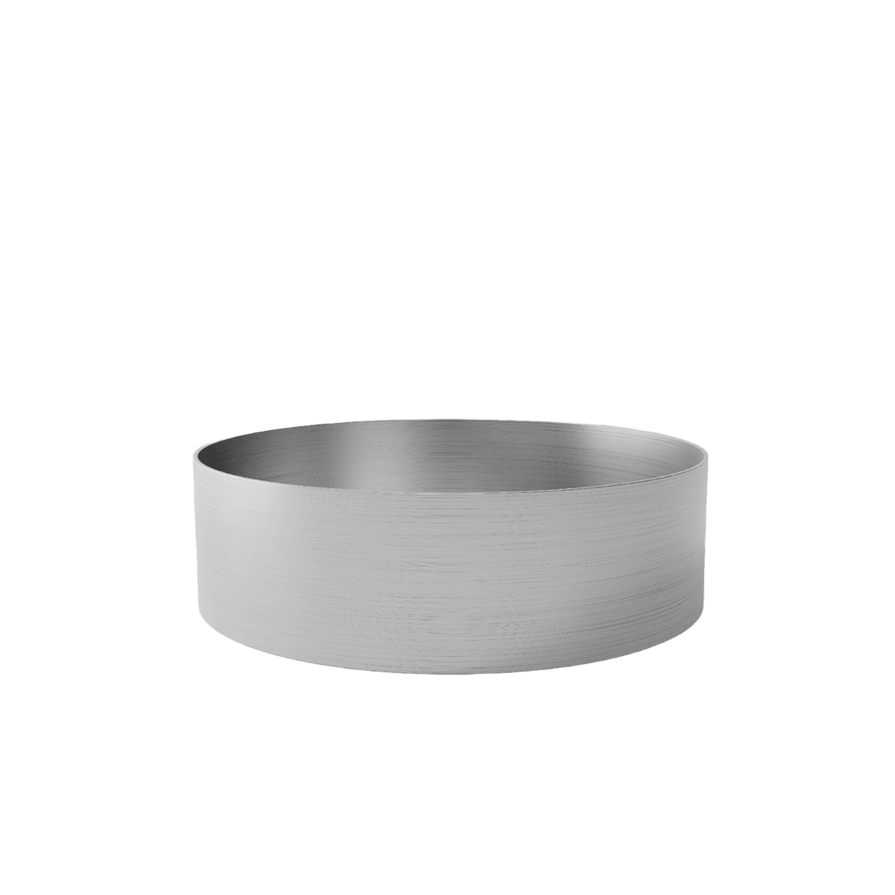 Fusion Round Stainless Steel Basin