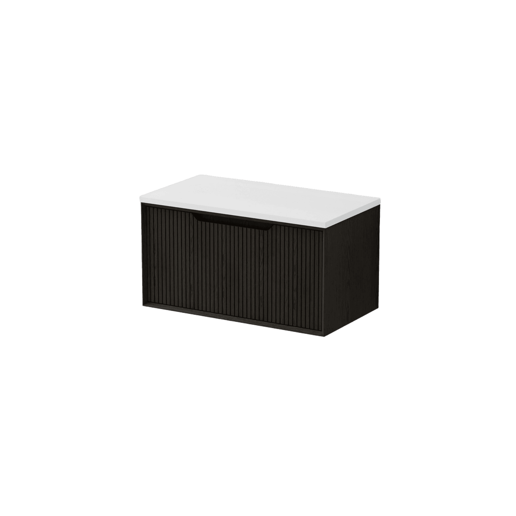 Aria 900 Vanity | Concrete Slab Top