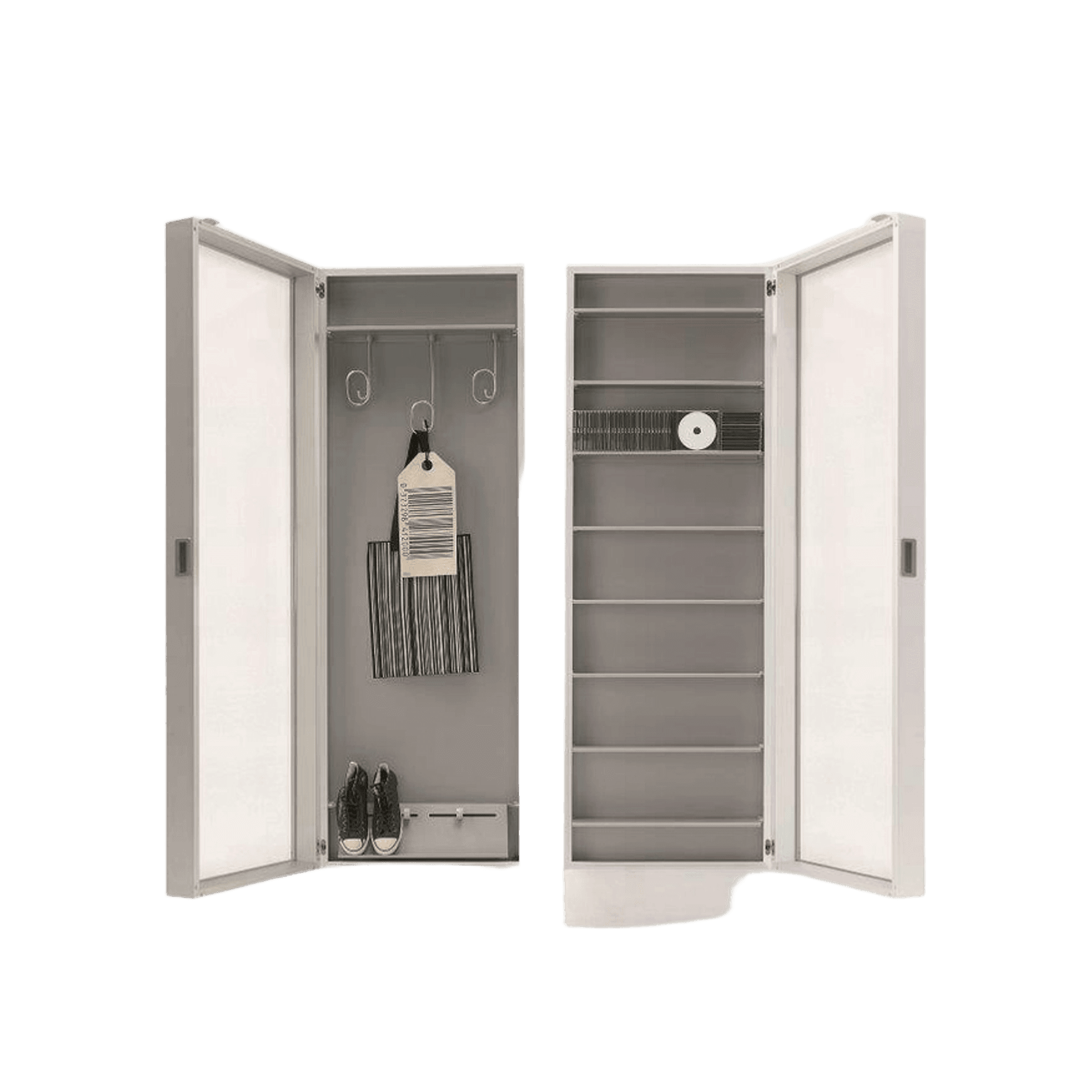 Box Storage Mirror