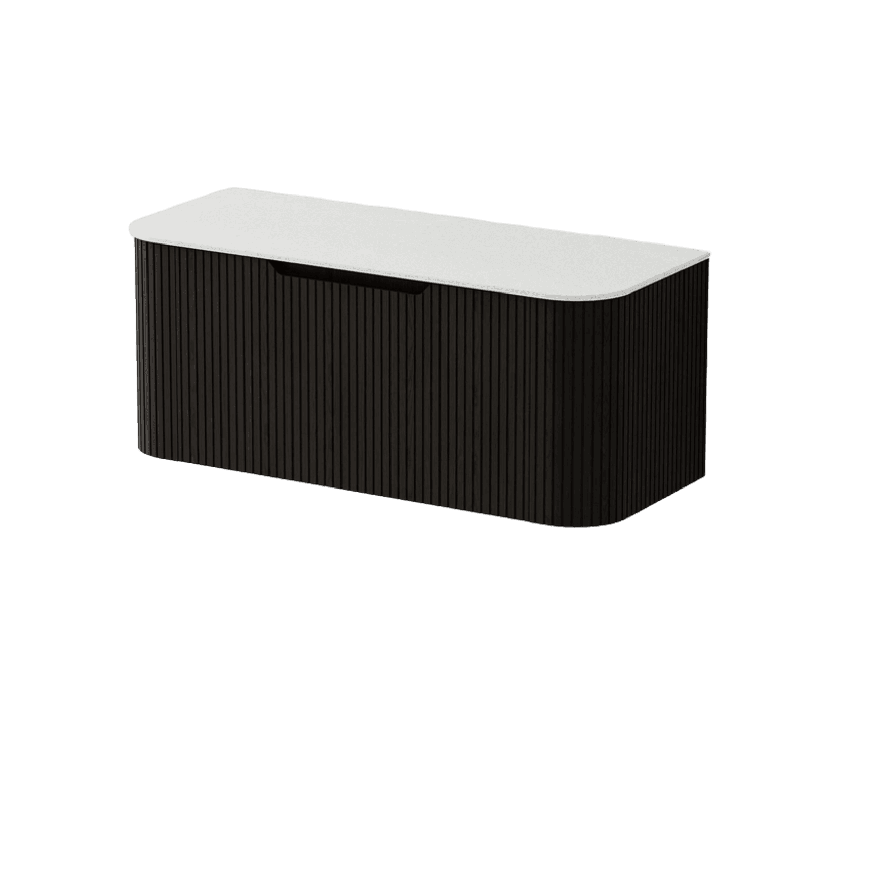 Sora 1200 Vanity | Slab Top