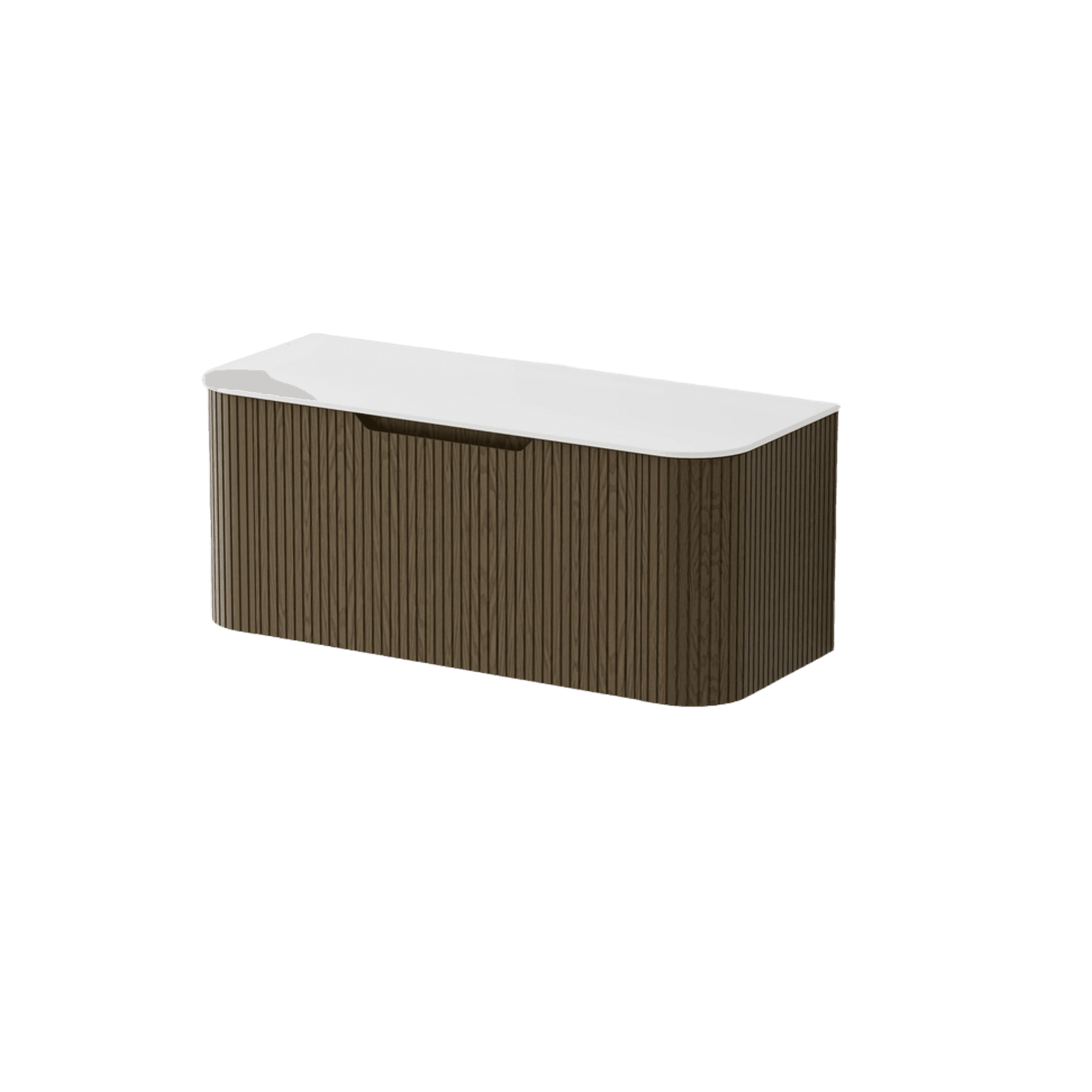 Sora 1200 Vanity | Slab Top