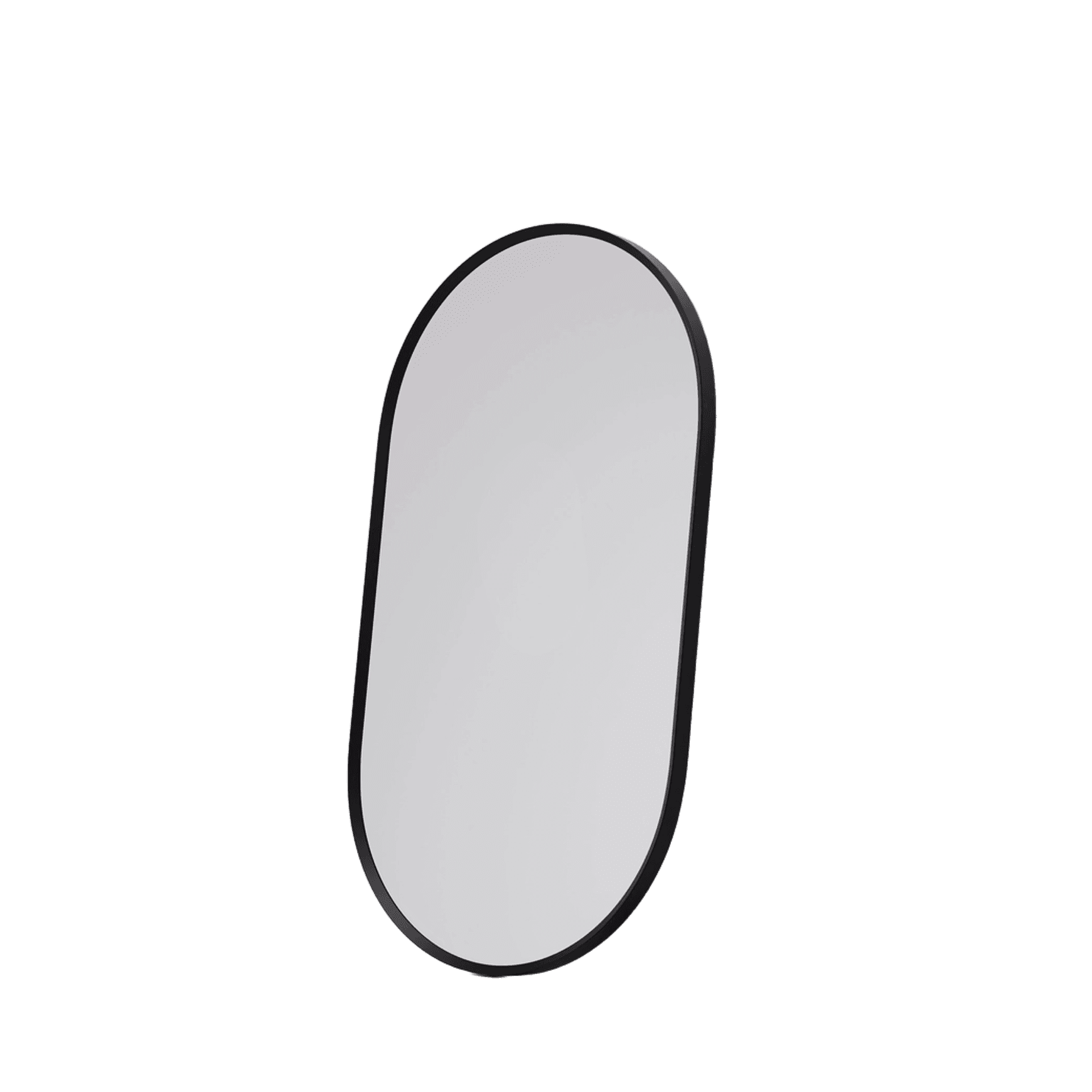Aspect 500 Oval Framed Mirror