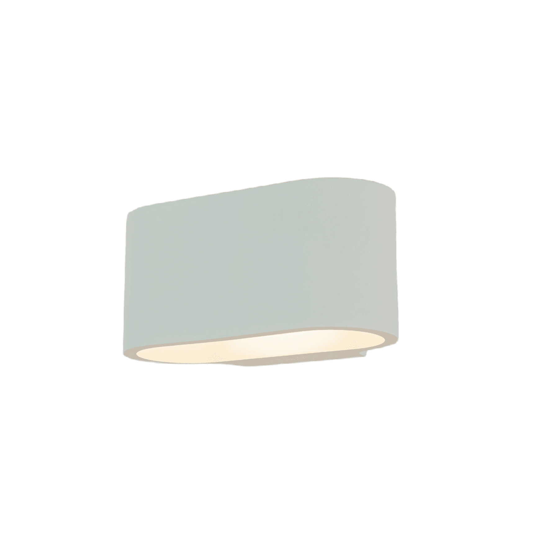 Olympia Ellipse Gypsum Wall Light