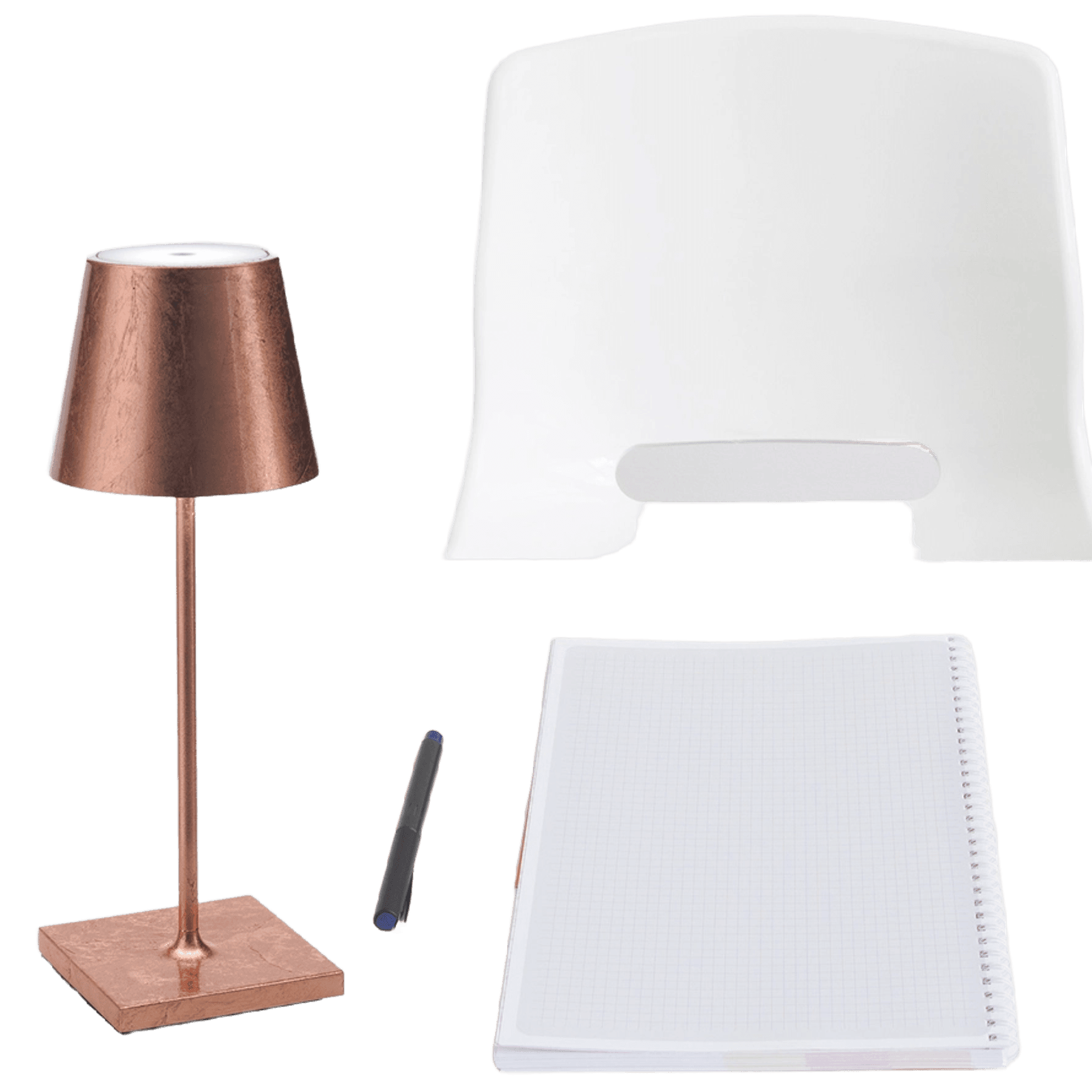 Poldina Mini Metallic Table Lamp