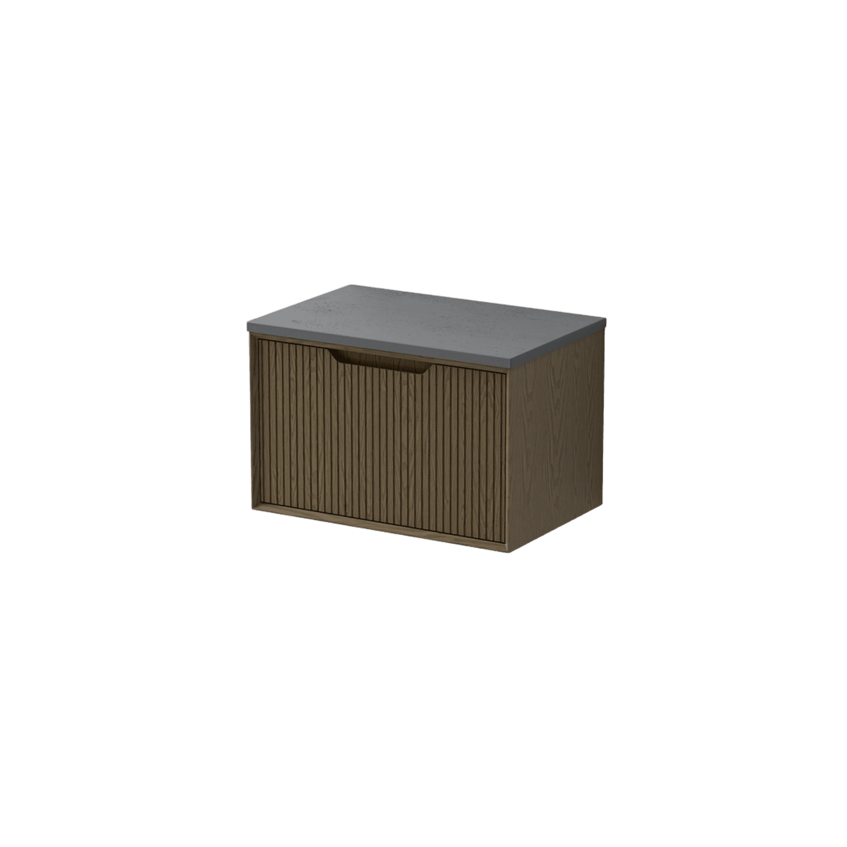 Aria 750 Vanity | Concrete Slab Top