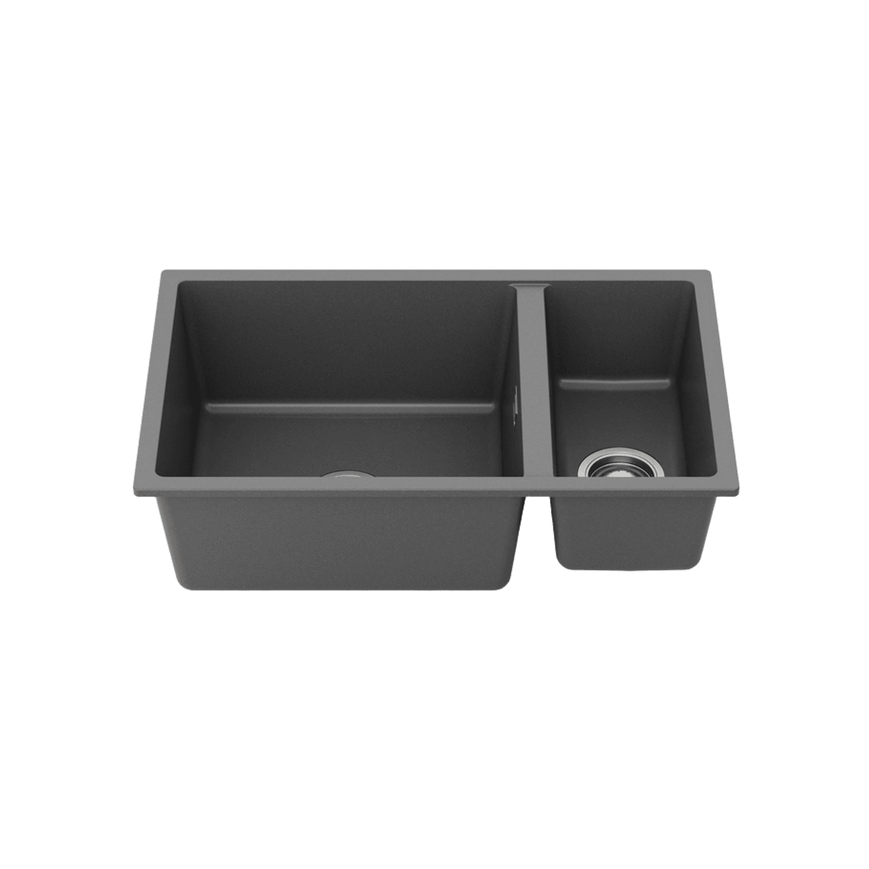Aura 650 (450+200) Double Bowl Granite Sink