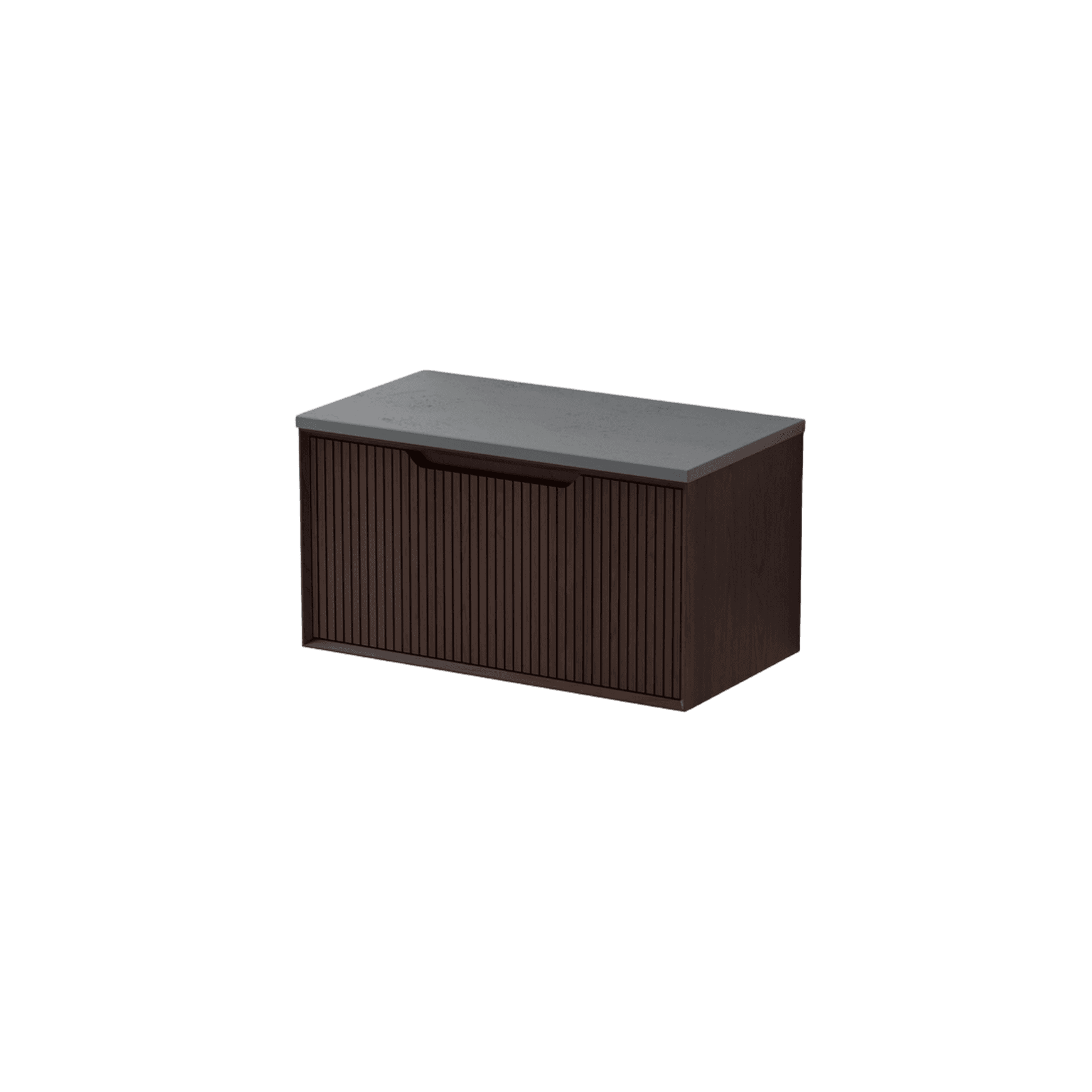 Aria 900 Vanity | Concrete Slab Top