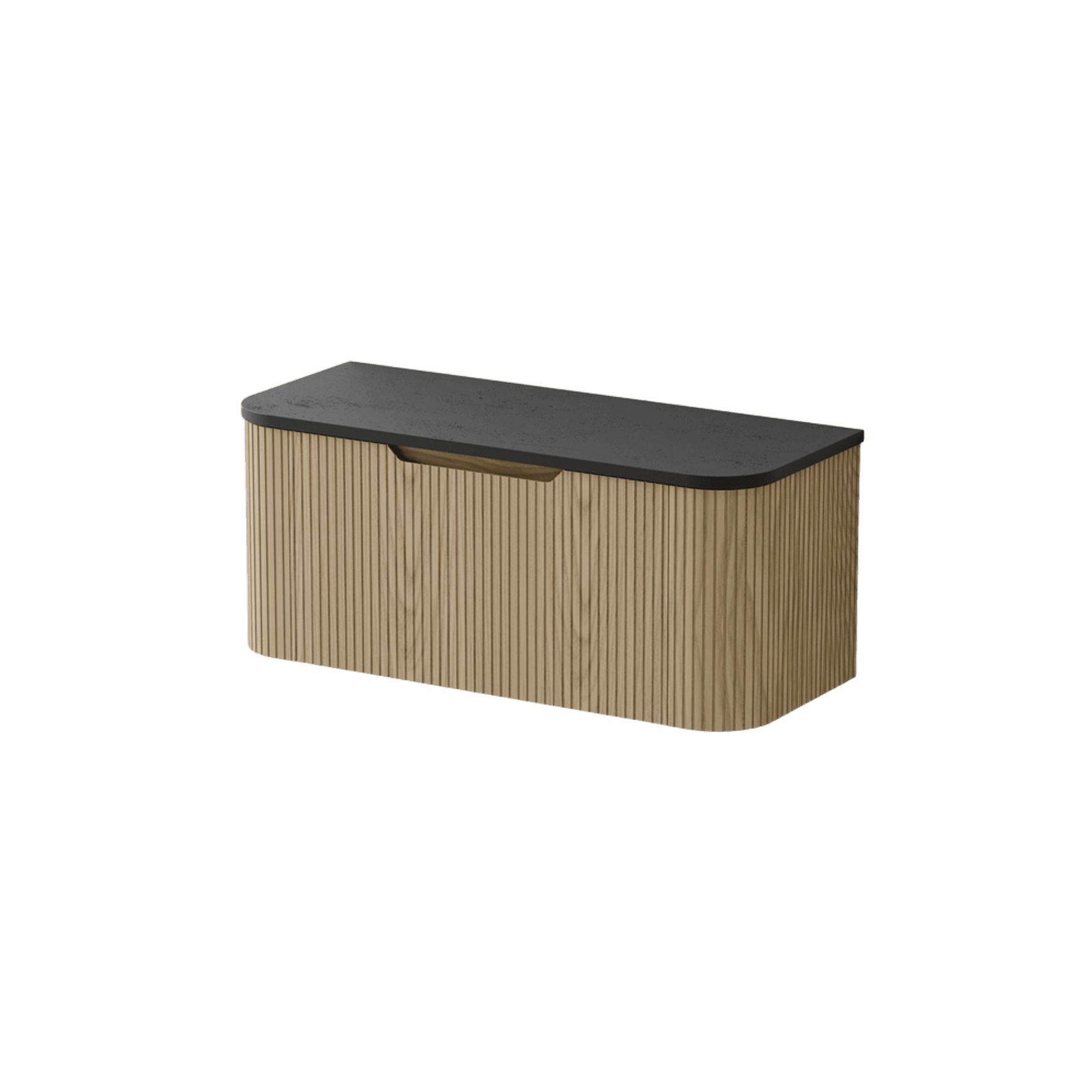 Sora 1200 Vanity | Concrete Slab Top