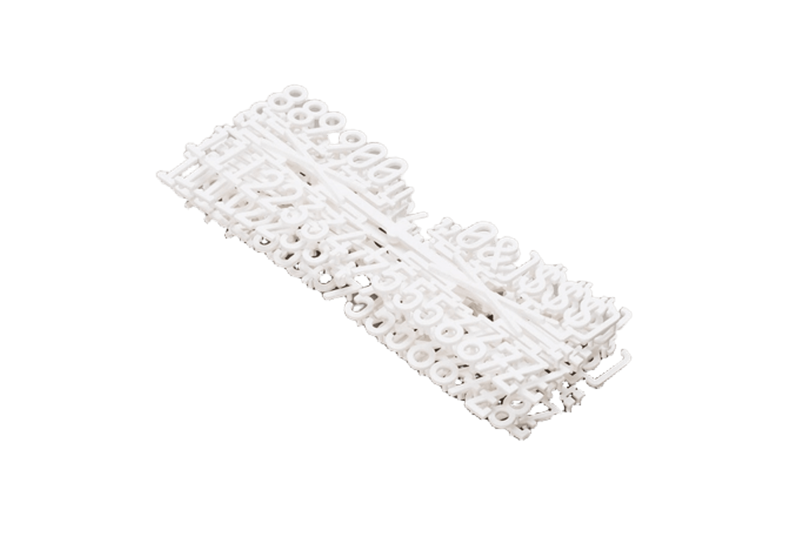 19mm Letter & Number Sets
