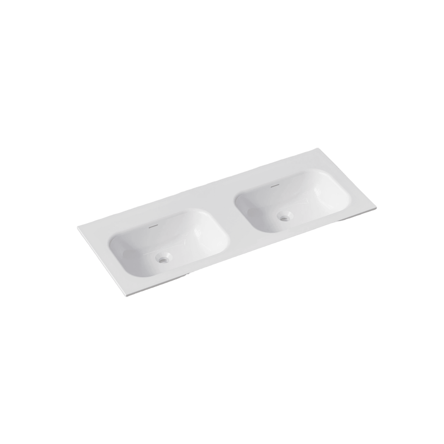 NAVARRA 1200 DOUBLE VANITY SINK TOP RANGE
