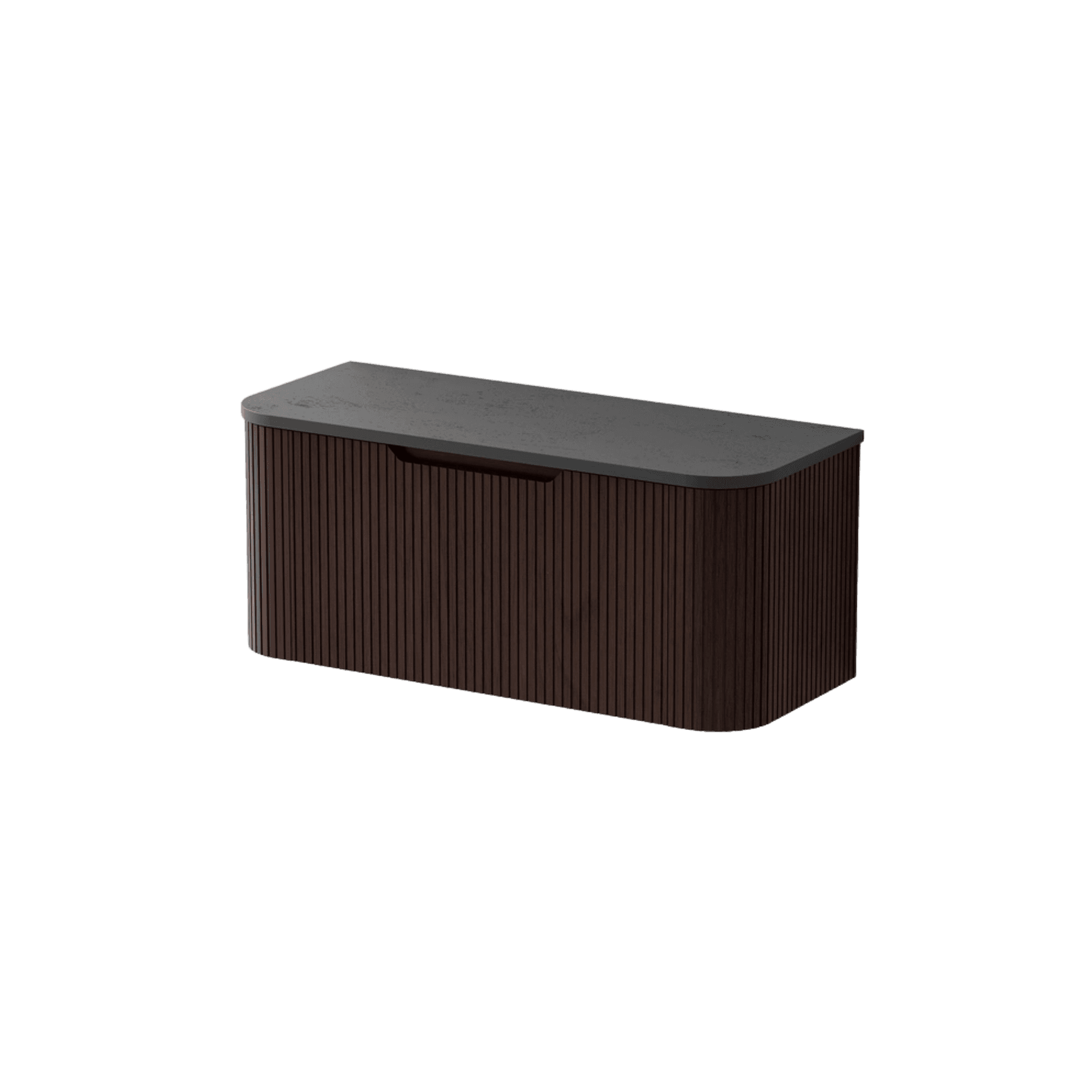 Sora 1200 Vanity | Concrete Slab Top
