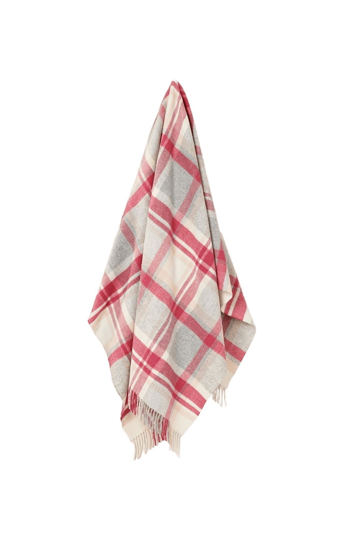 NZ Wool Throw - Portree Pink | 100% Merino Wool