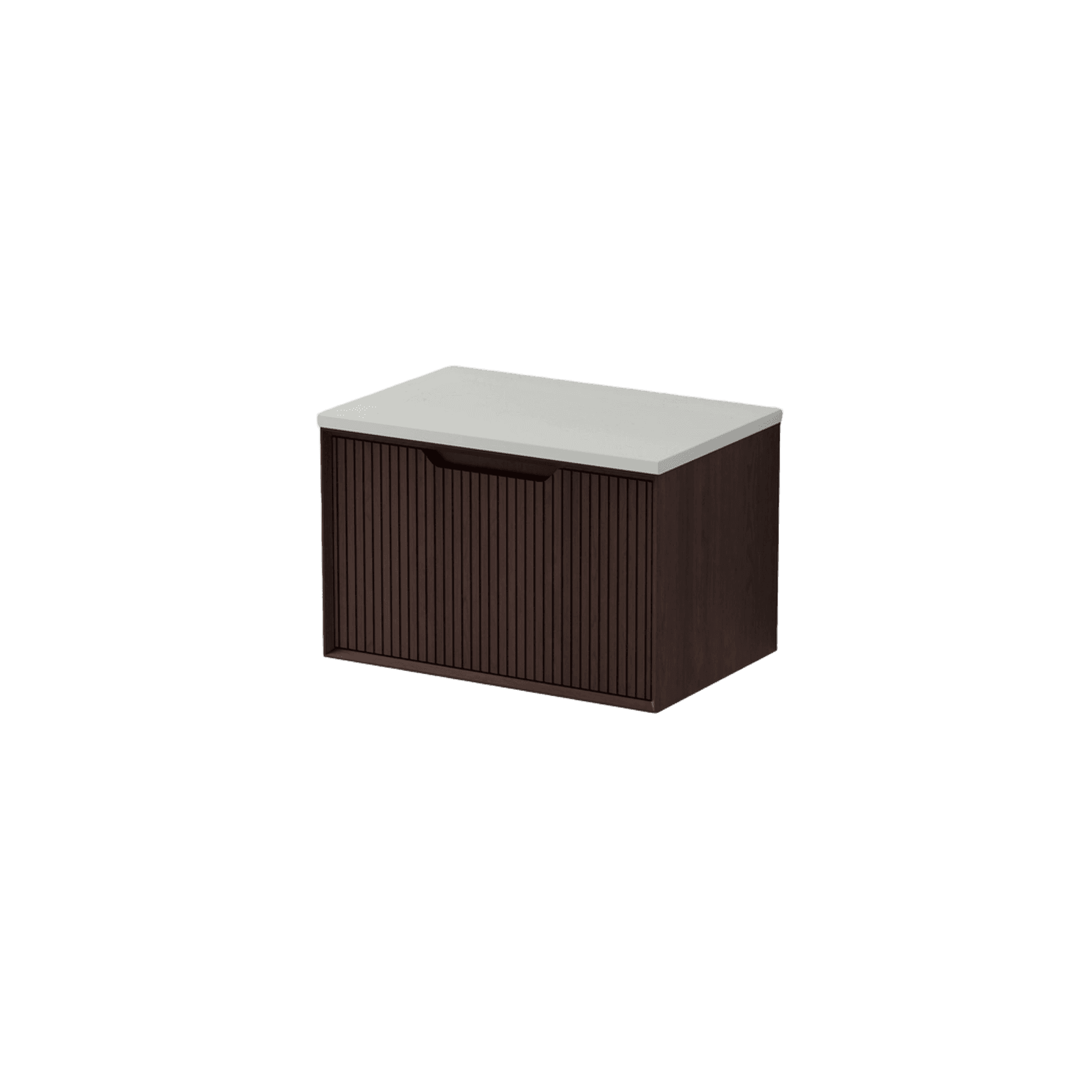 Aria 750 Vanity | Concrete Slab Top