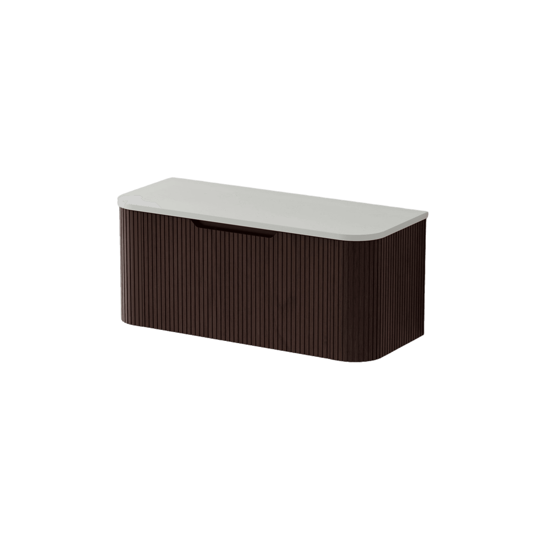 Sora 1200 Vanity | Concrete Slab Top