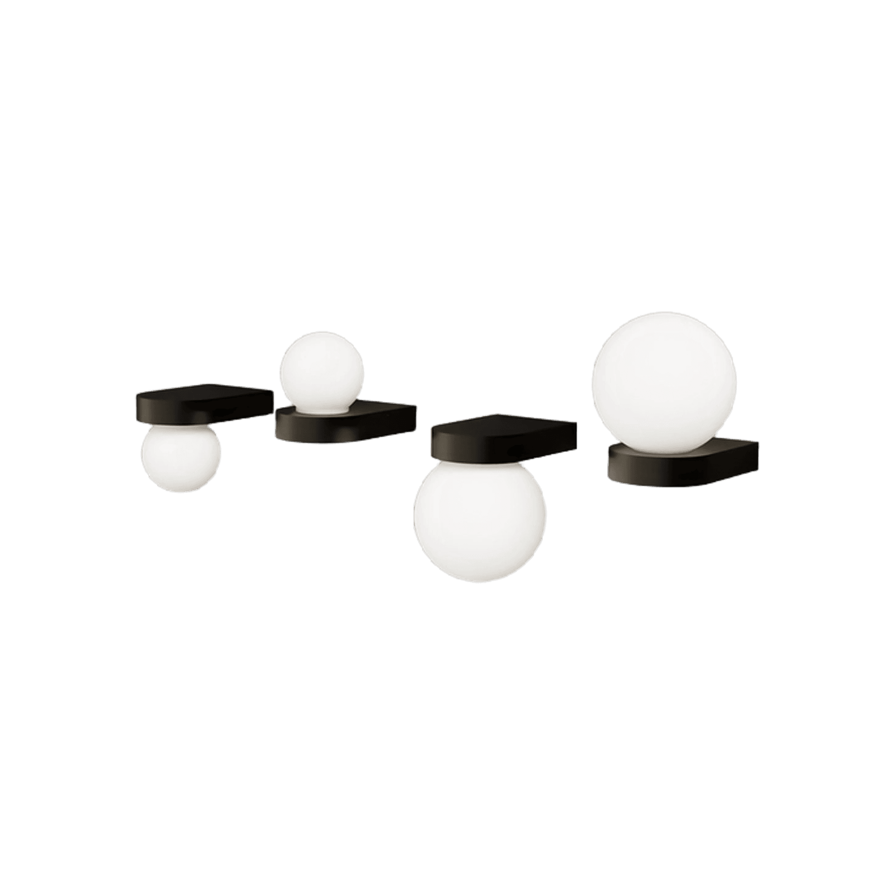 Orb Ledge Wall Light