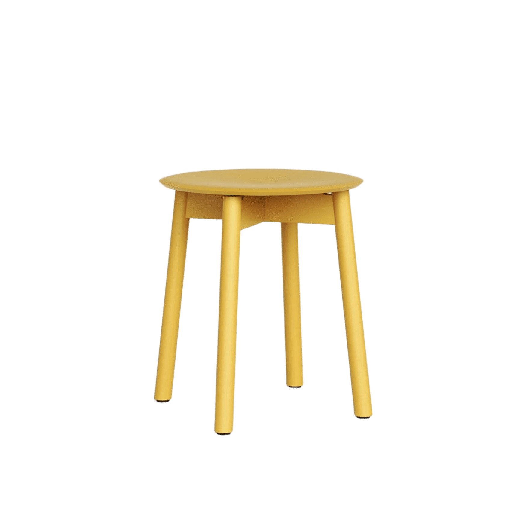 SSD Stool 45cm - Full Oak Wood