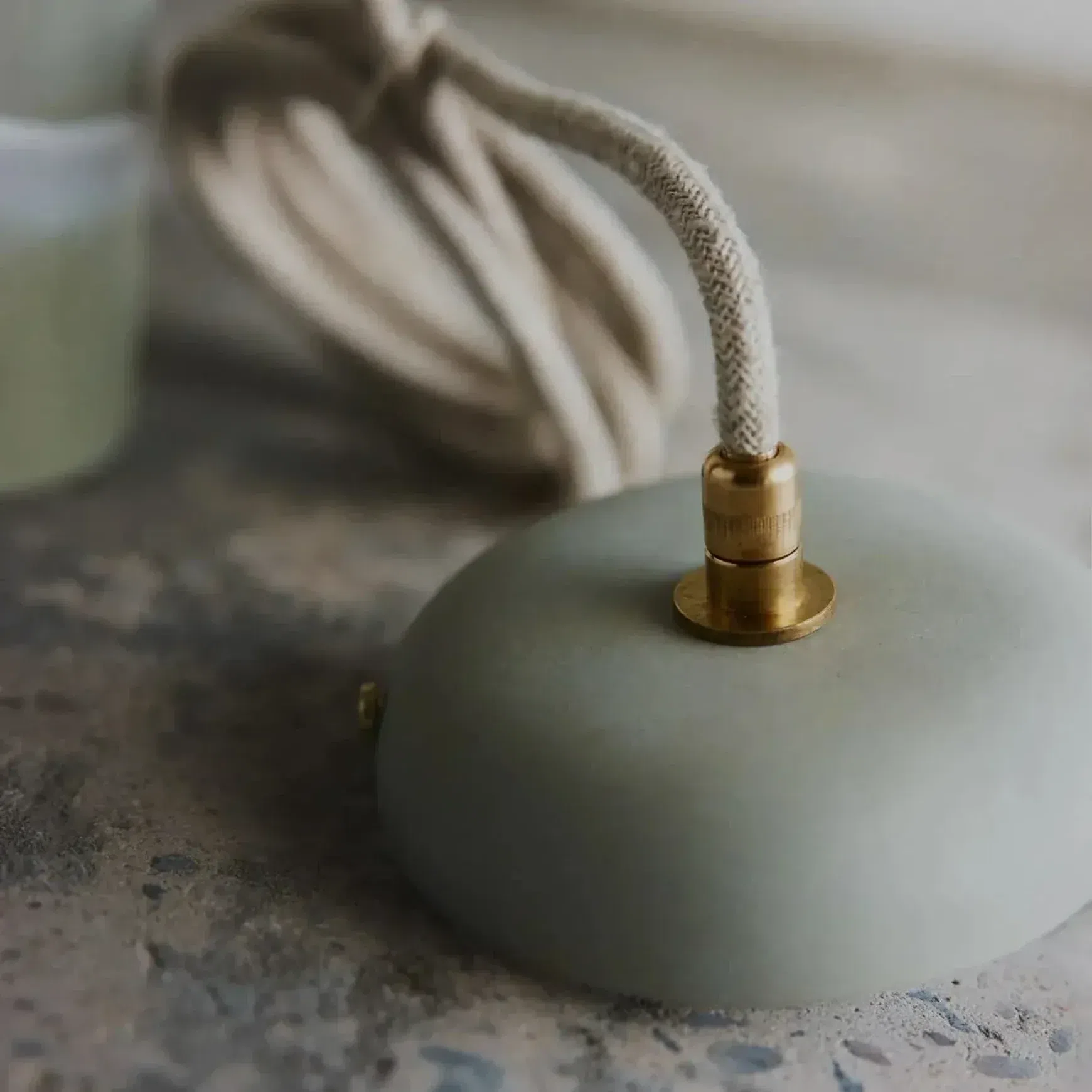 Double Ceramic Ceiling Rose