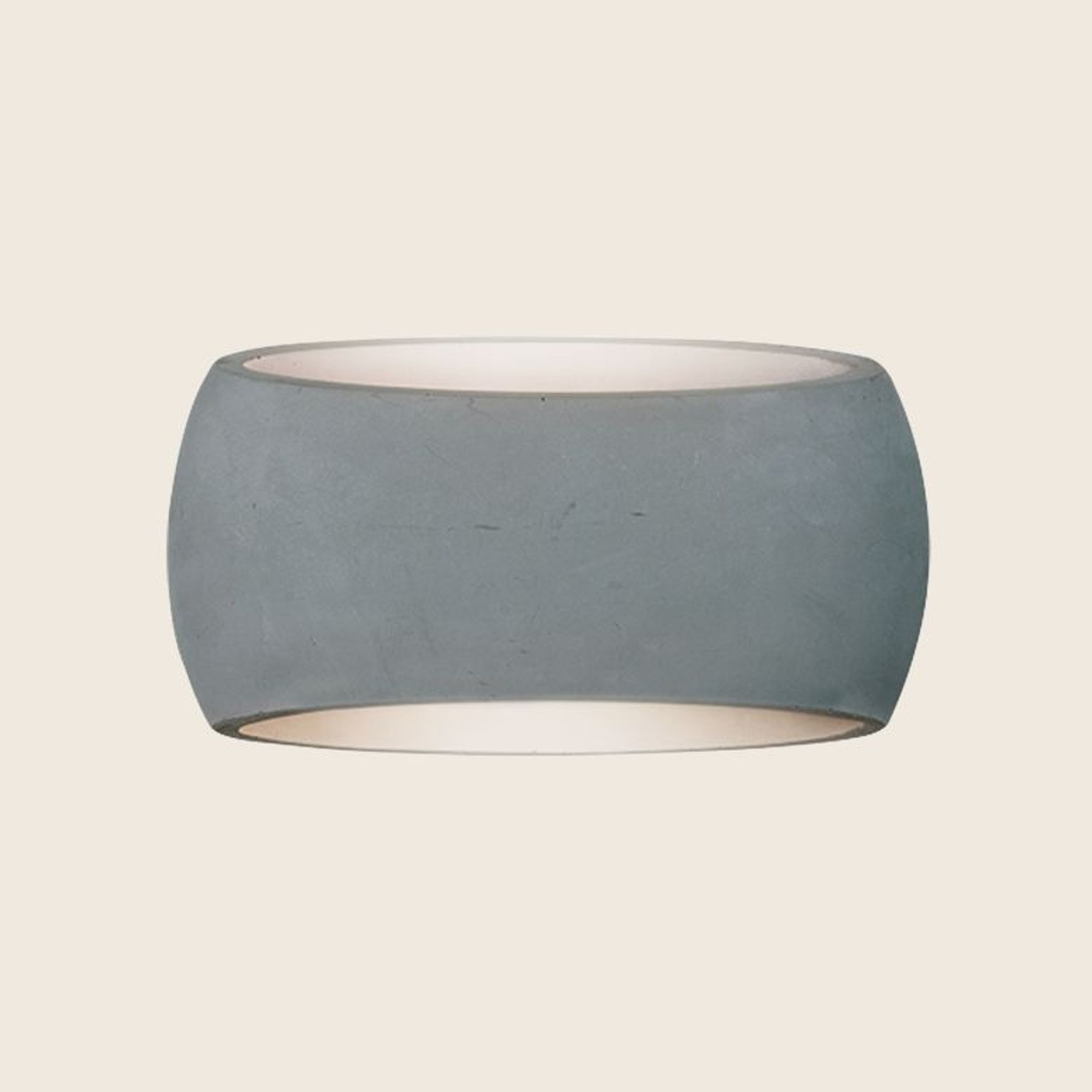 Olympia Cove Concrete Wall Light