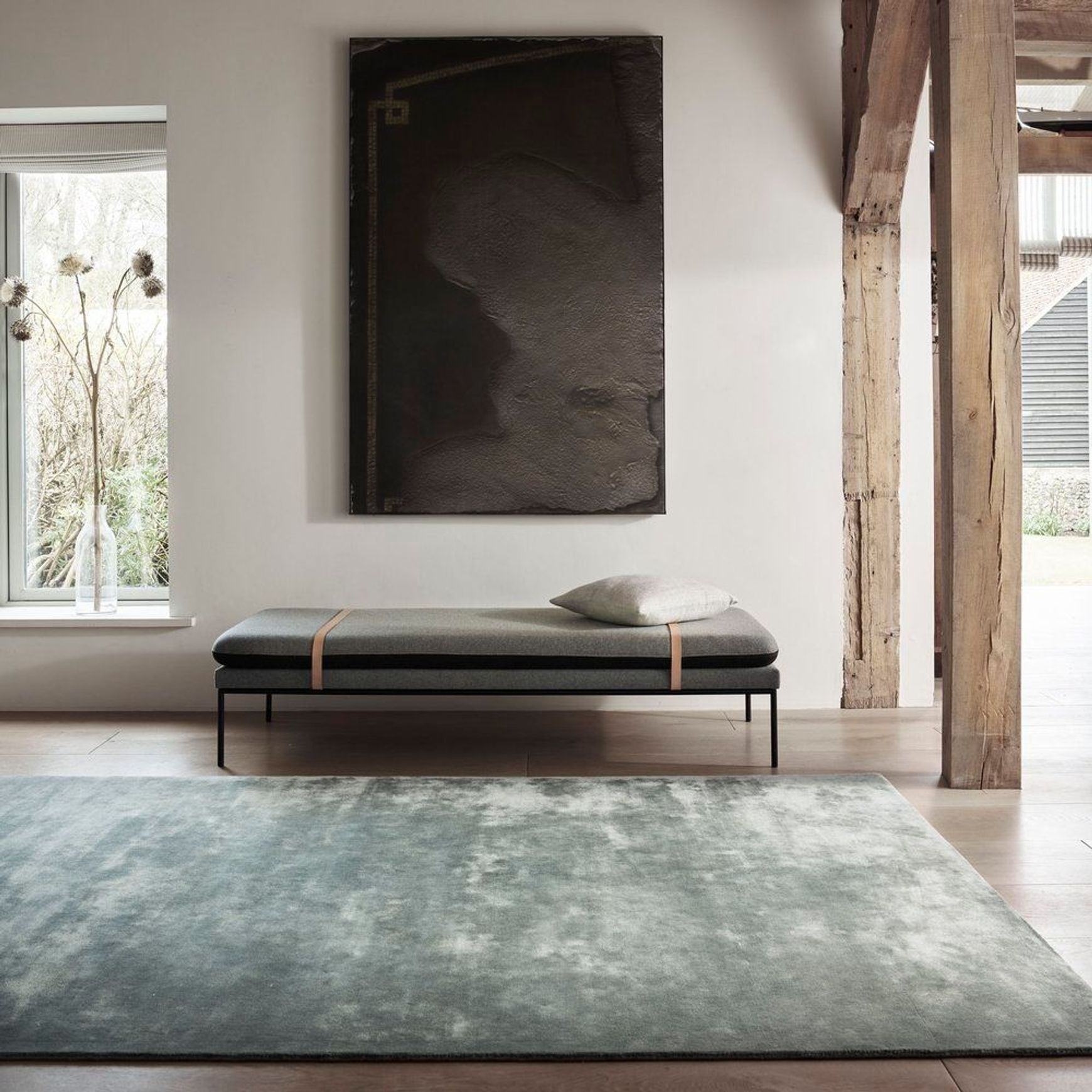 Mandalay Silk Rug