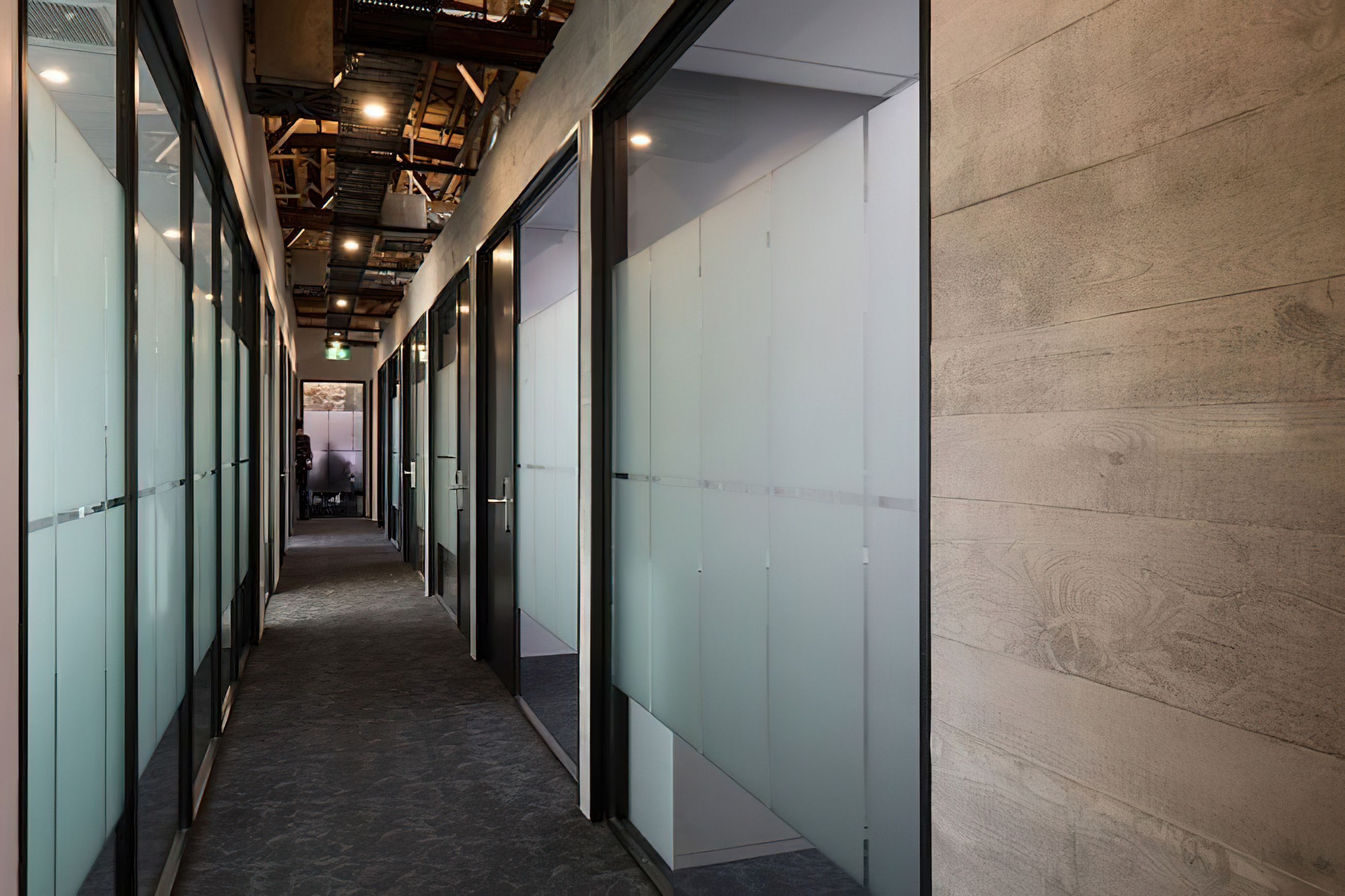 C SERIES 45 Aluminium Partition System