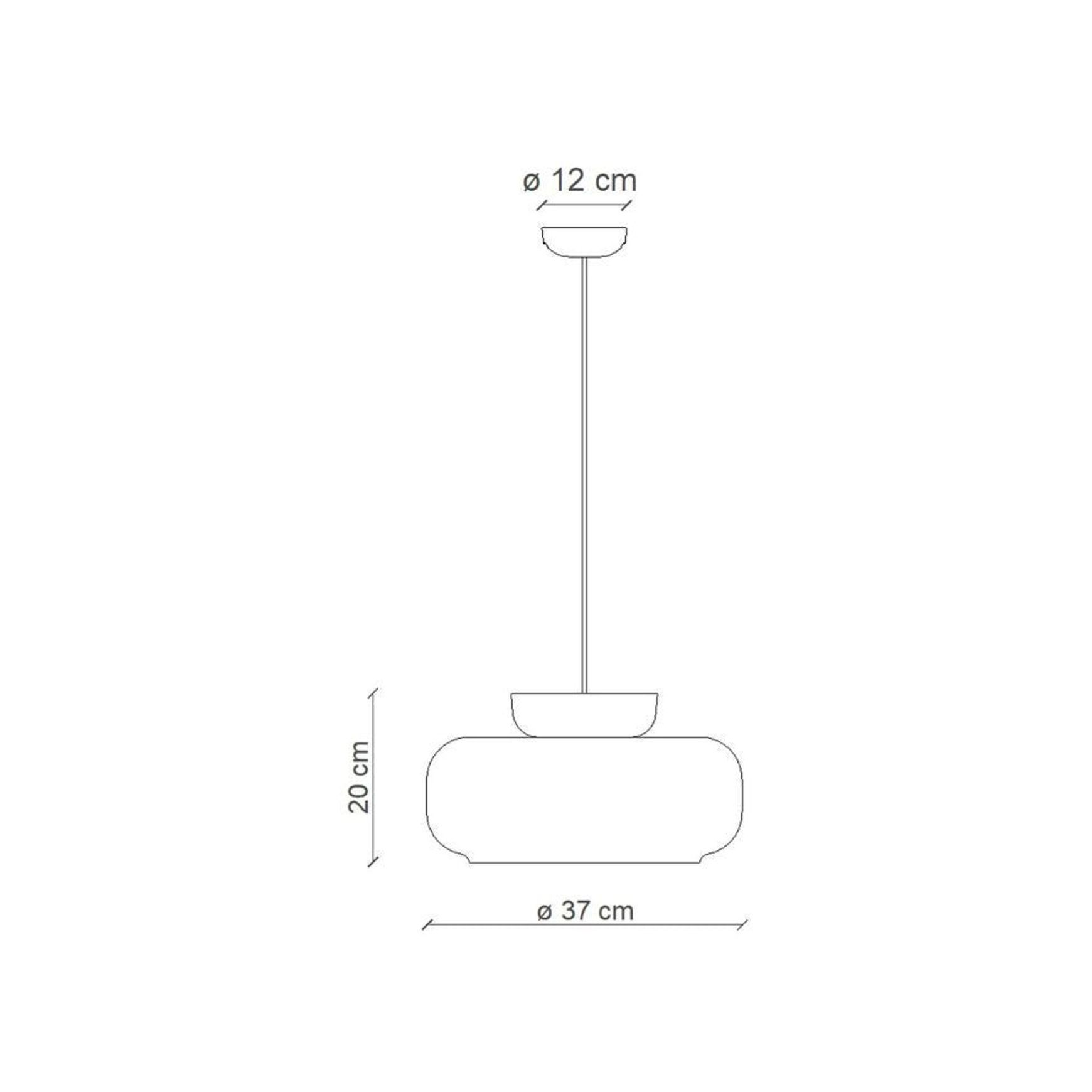 Maracanà Due Pendant Light