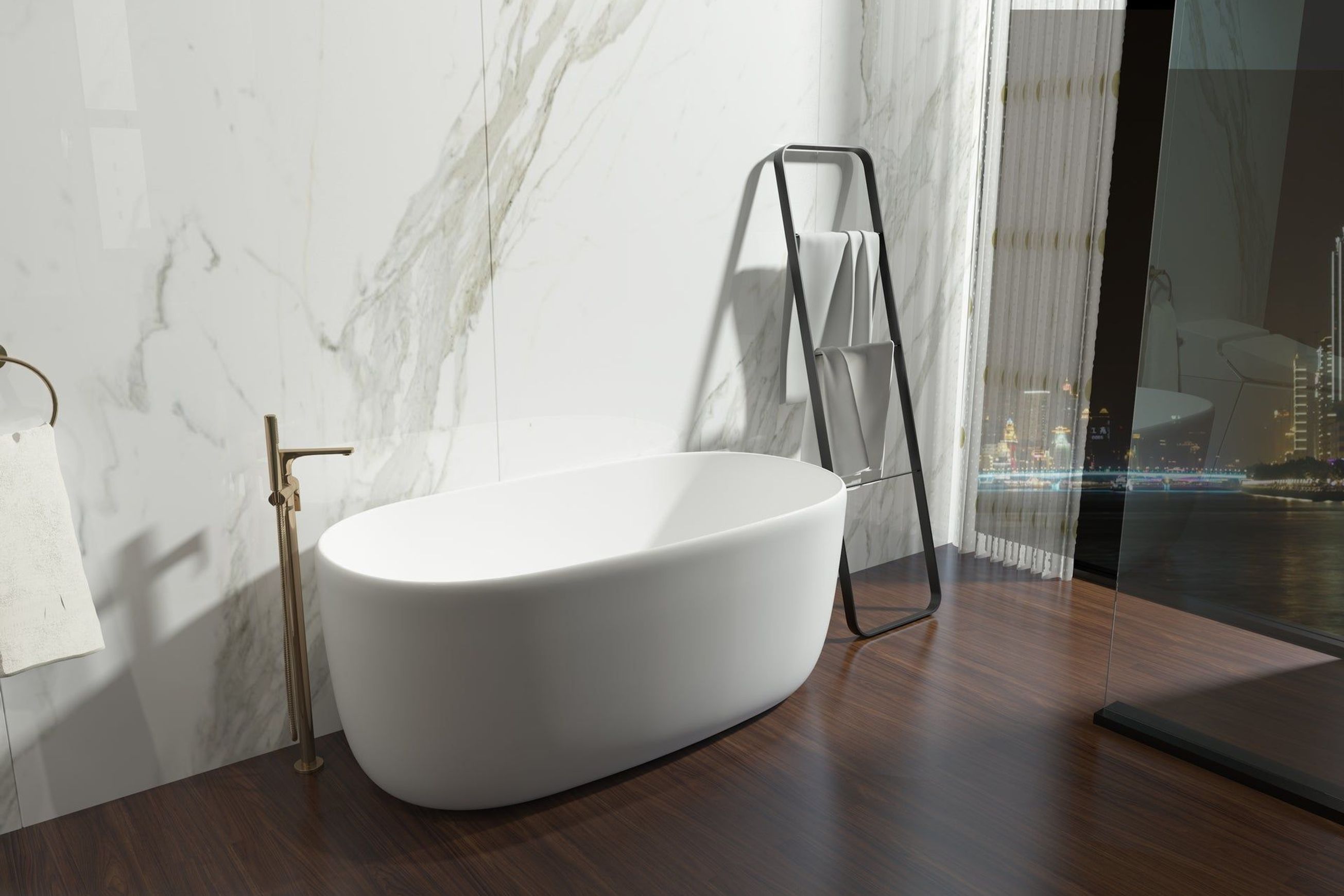 Josei Wide Japanese Soak Tub - 1200mm -MGB02
