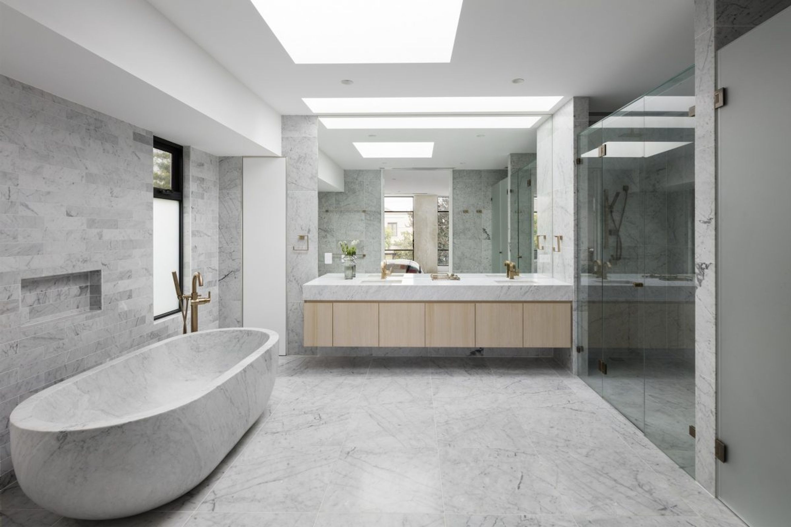 Bianco Carrara Marble Tiles