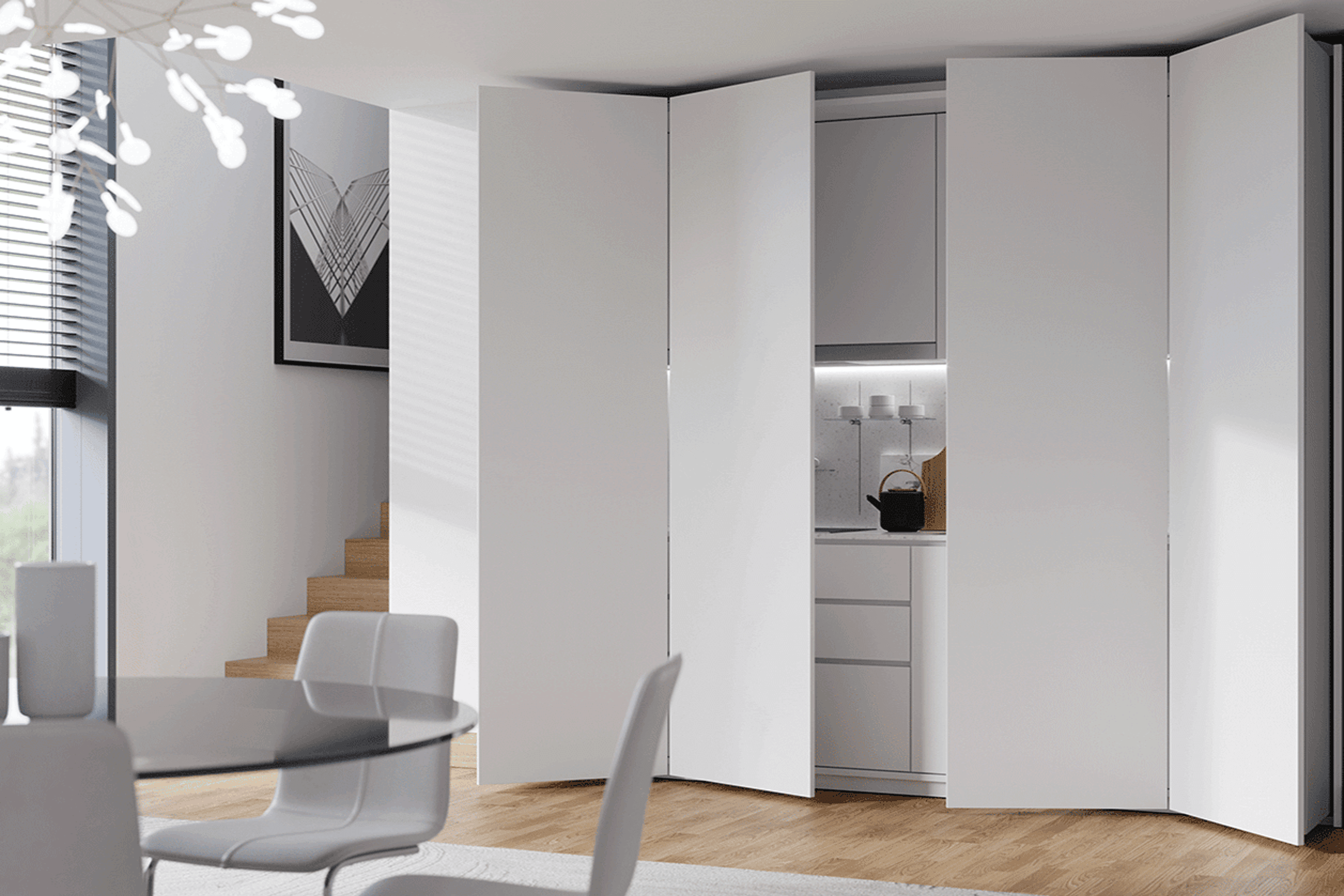 Salice Exedra2 Double Pocket Door System