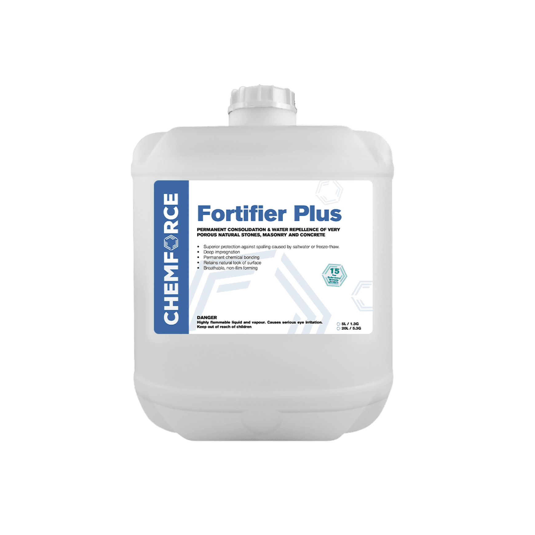 Fortifier Plus - Salt Protection Stone Sealer - 20L