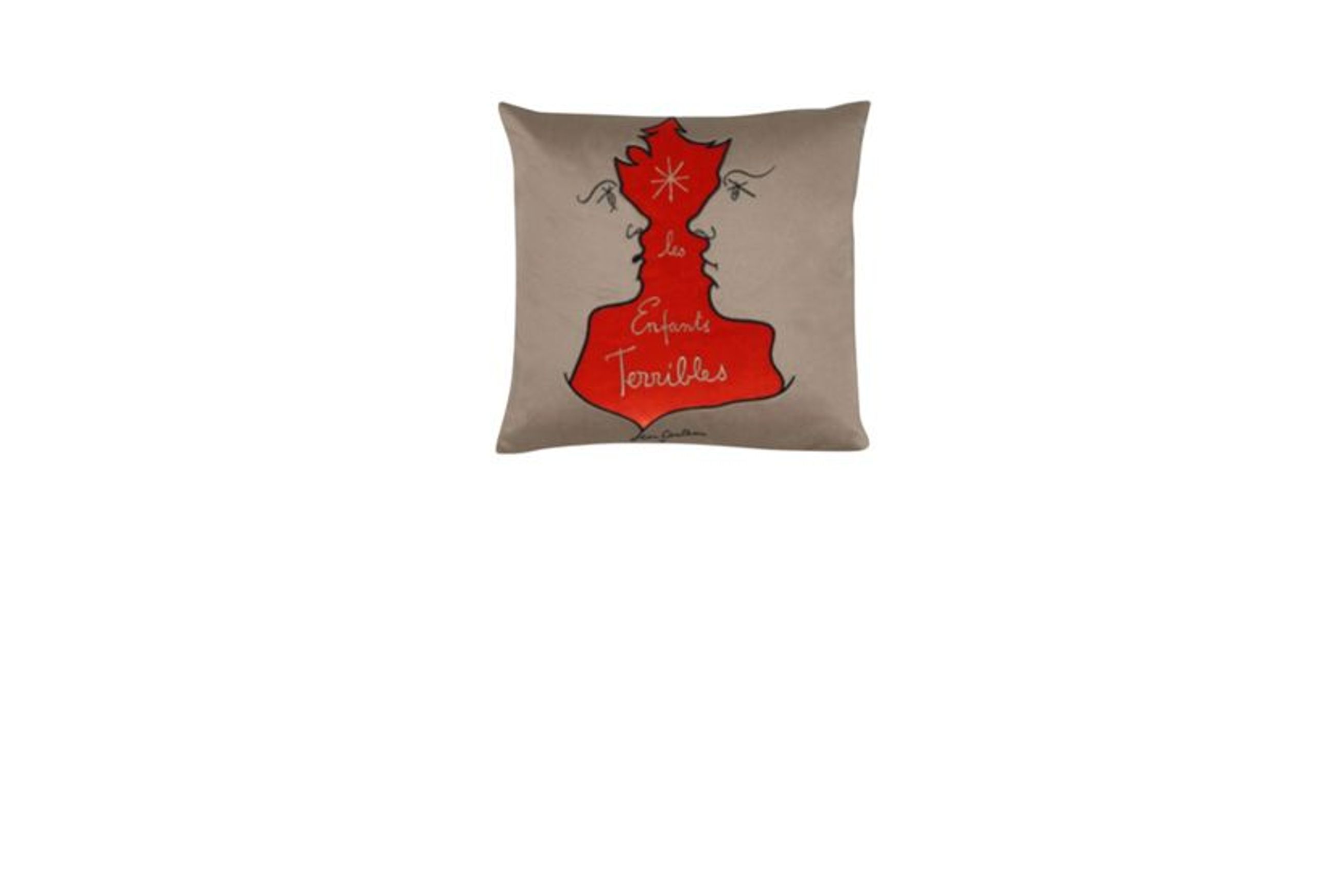 Les Enfants Jean Cocteau Cushion