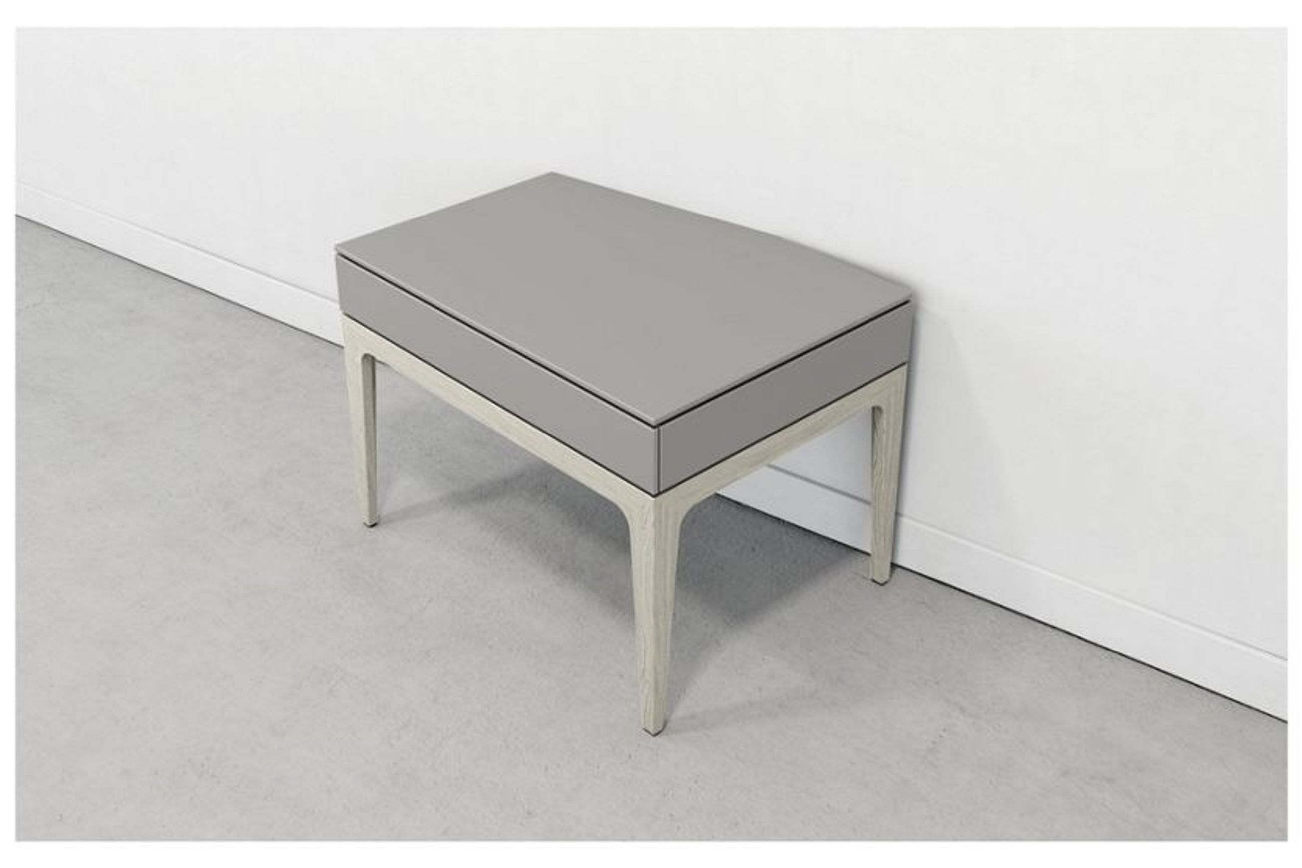 Moved Bedside Table