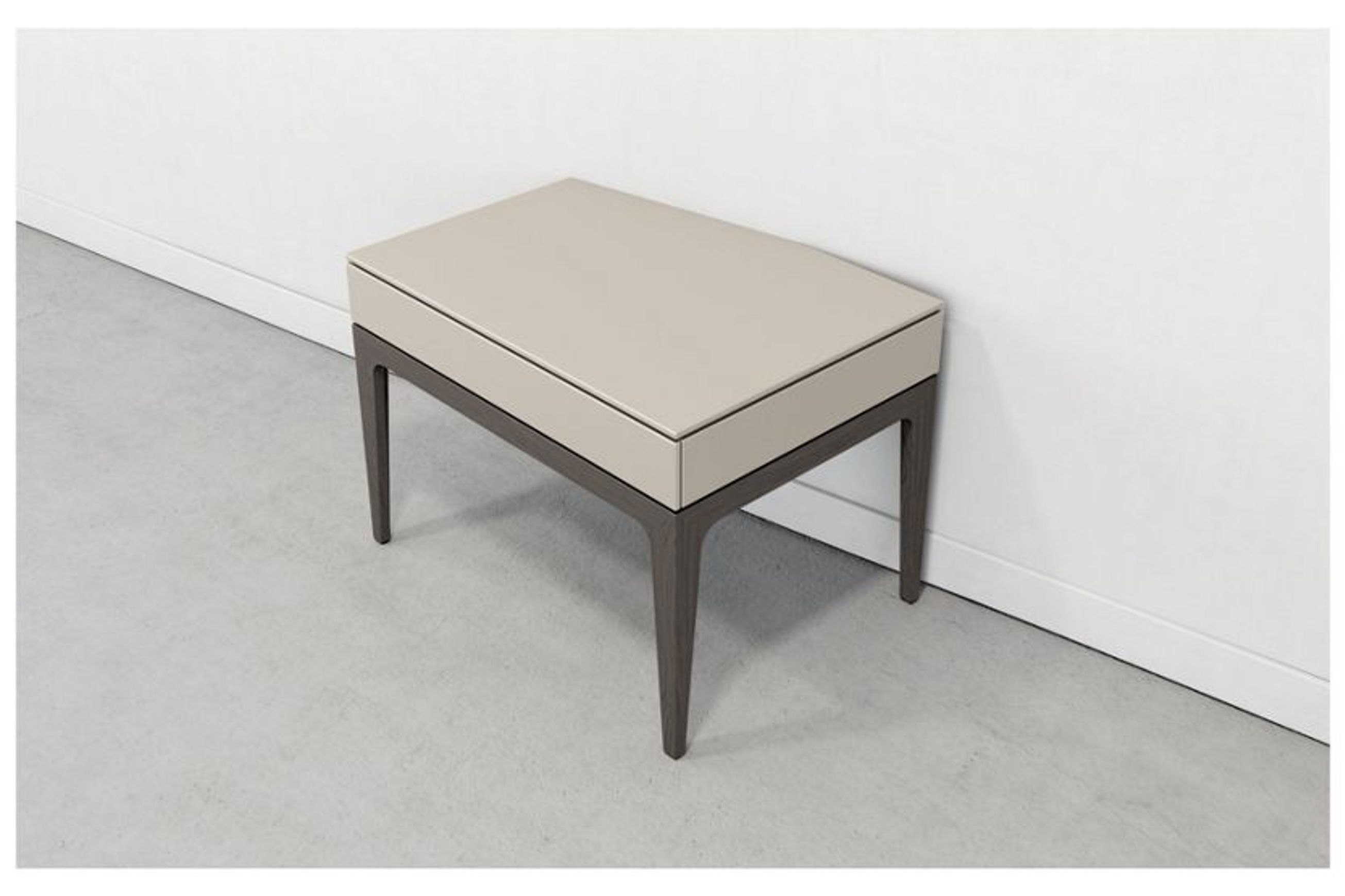 Moved Bedside Table