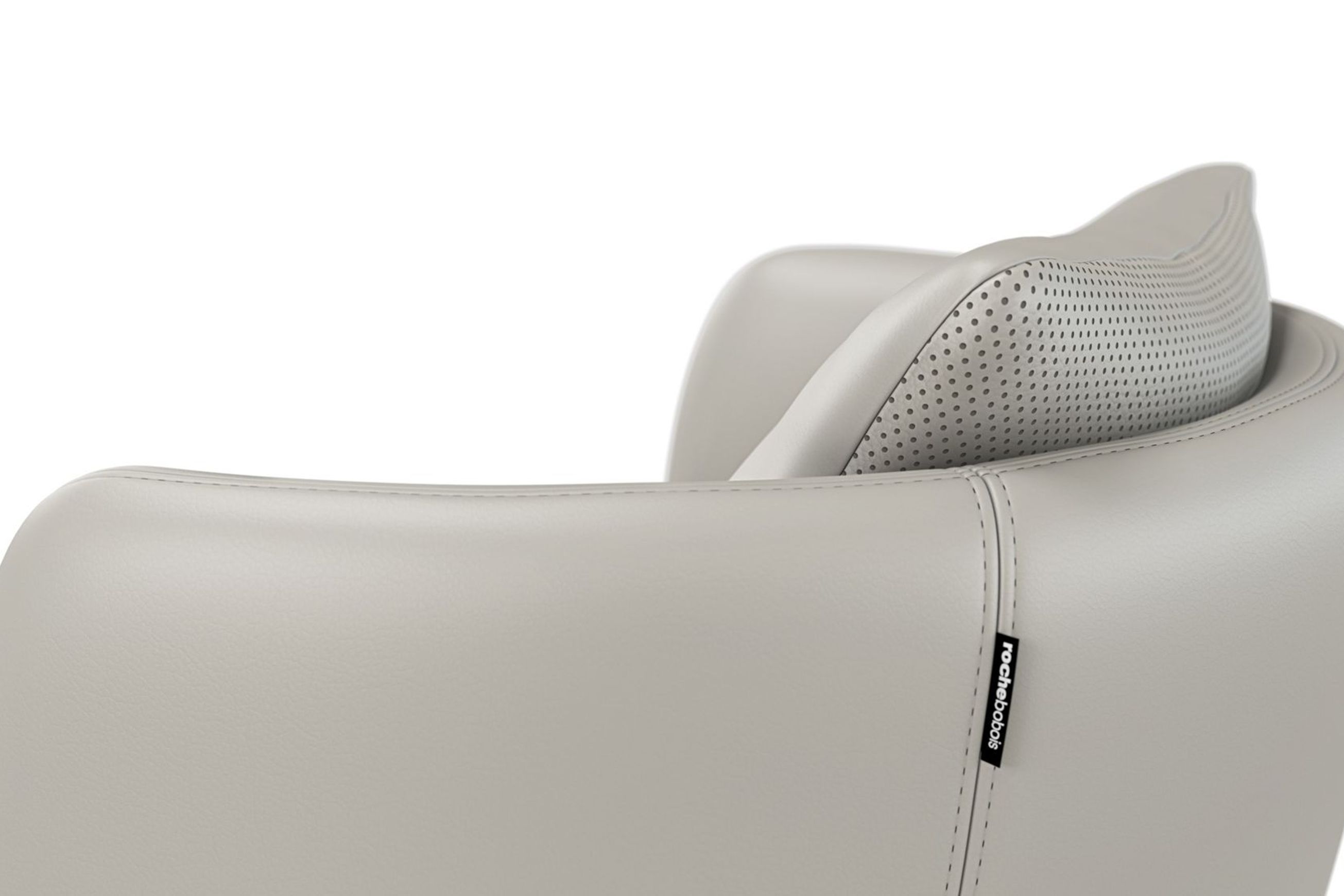 Curl Tendresse Leather Armchair