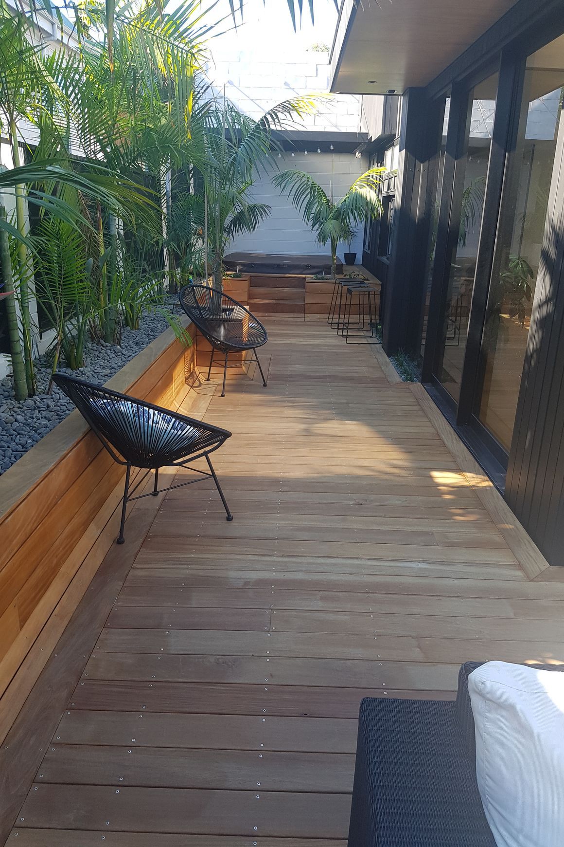 Garapa Decking