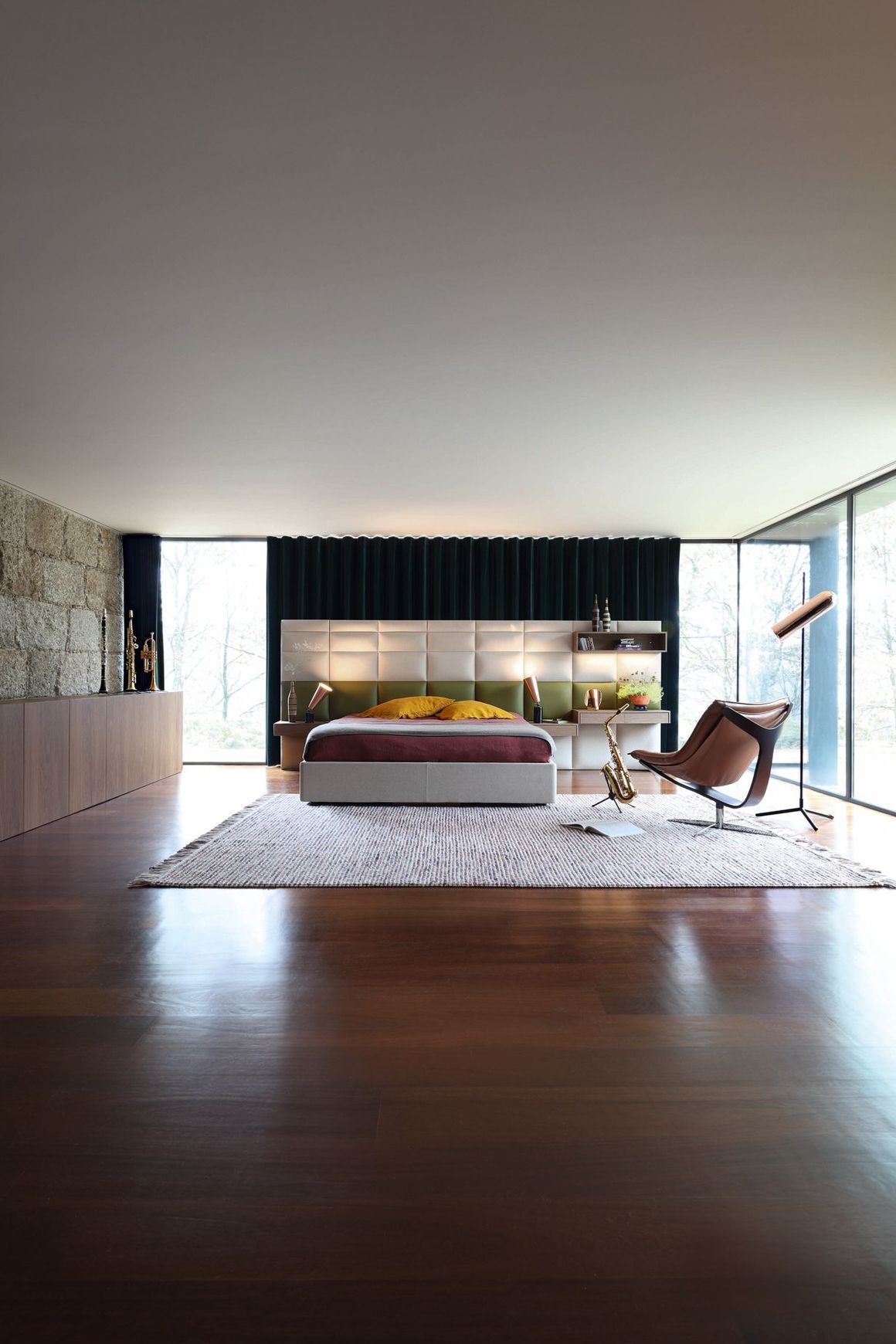 Courchevel Bed