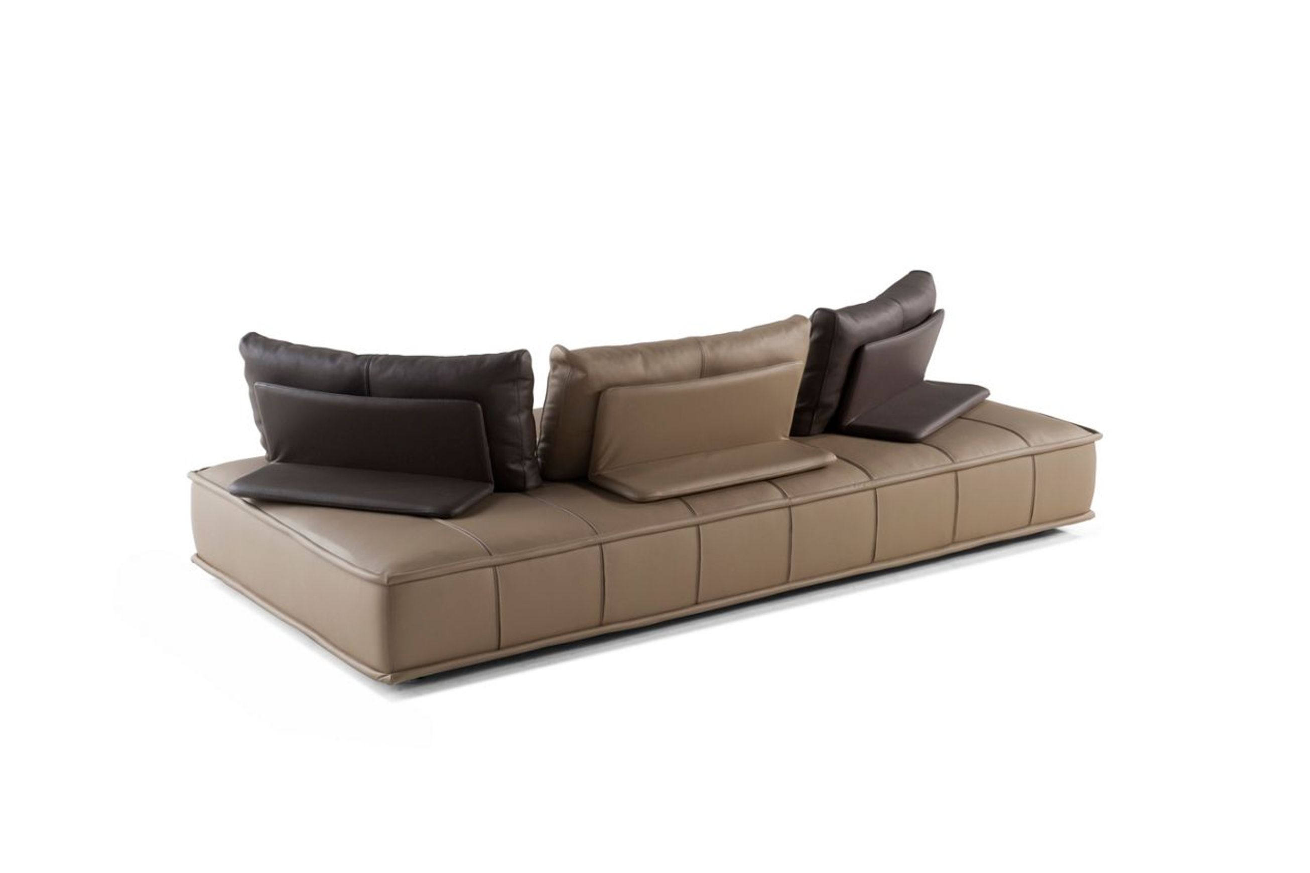 Escapade Cuir Large 3-seat Sofa
