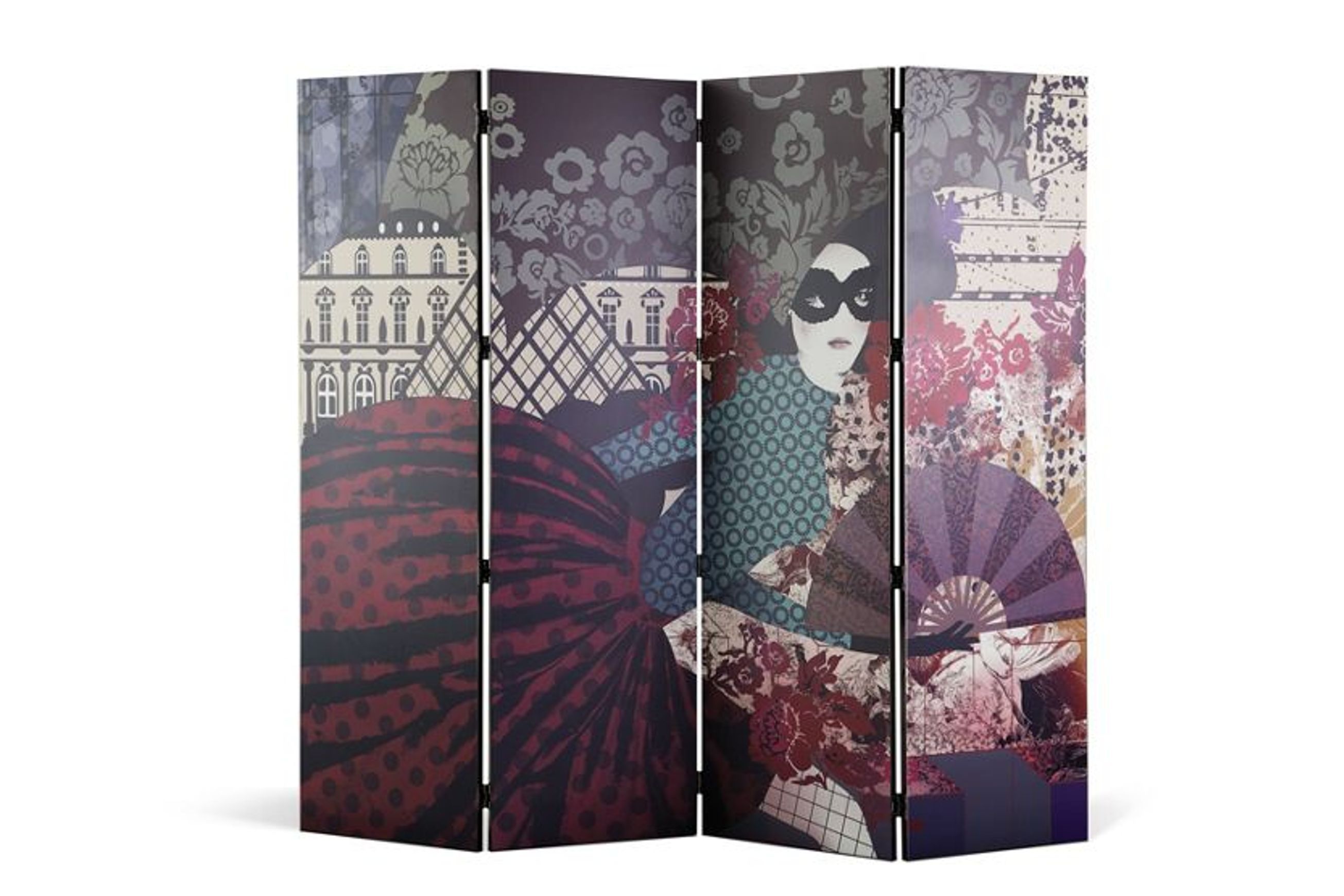 Abanico Screen - Artwork Paris