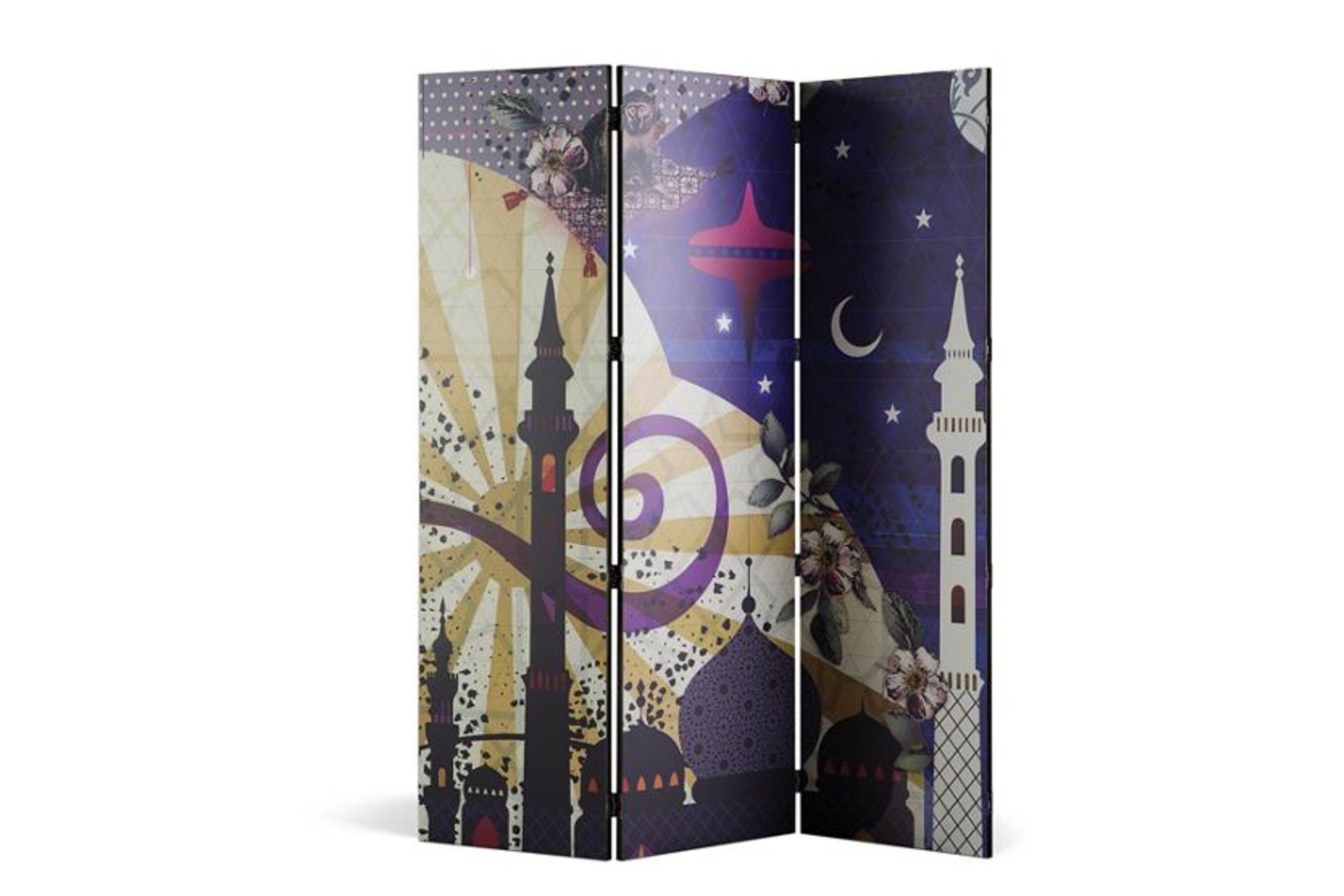 Abanico Screen - Artwork Paris