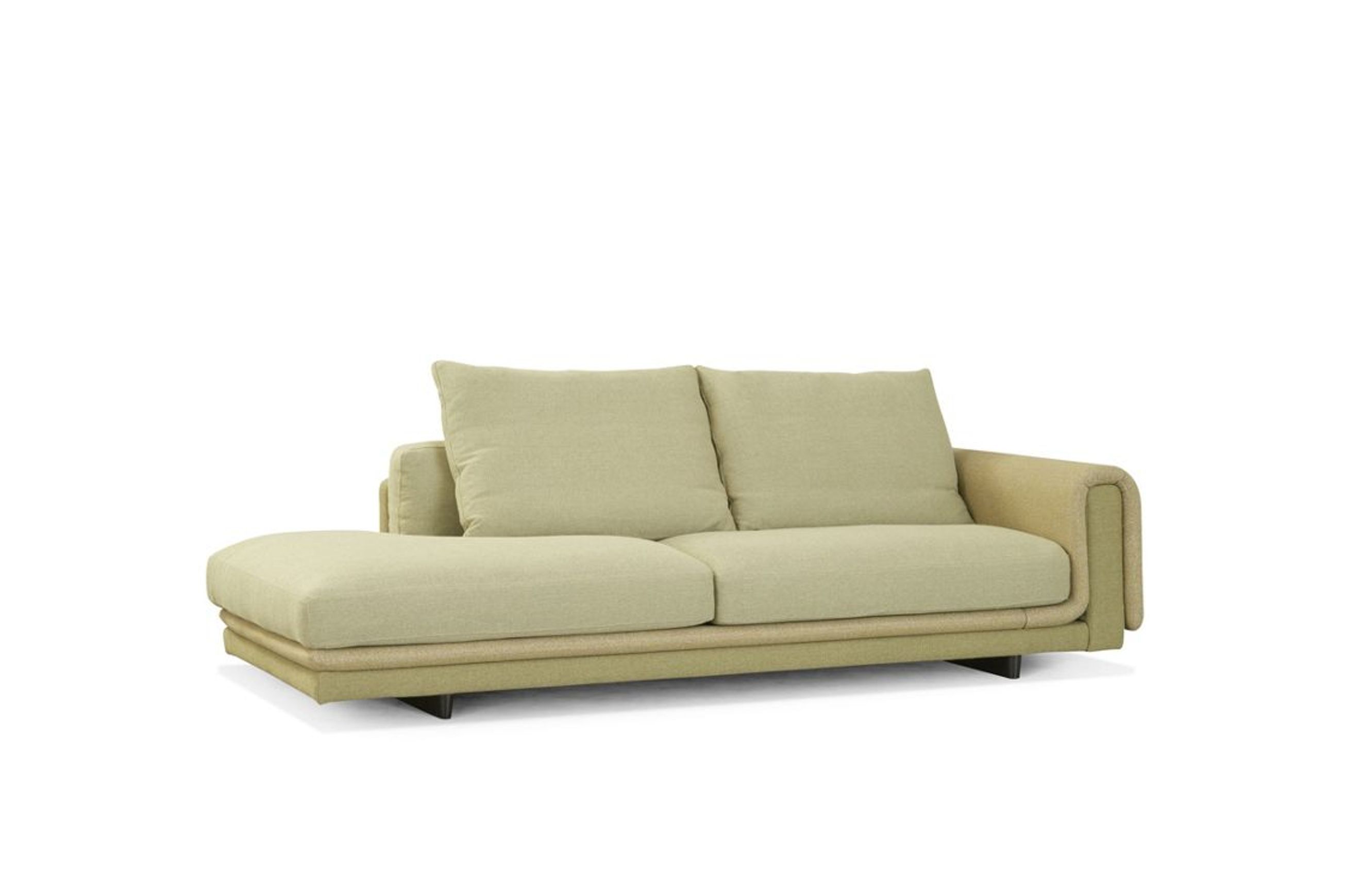 Underline Large 3-seat End Unit Left With Right Armrest