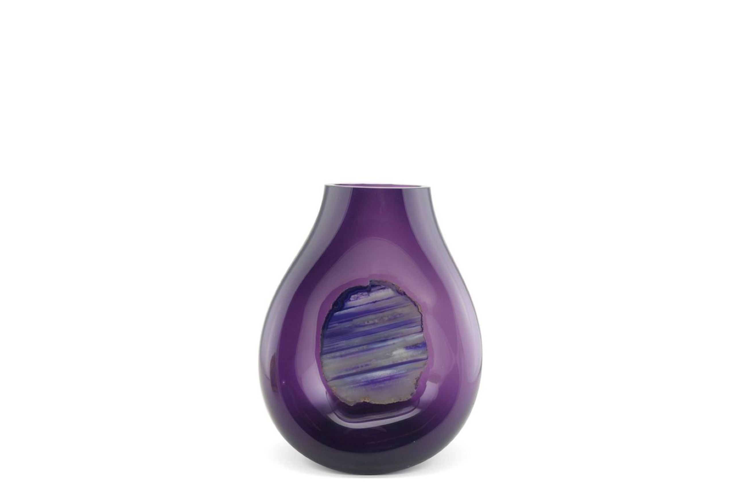 Mineraux Vase Agate