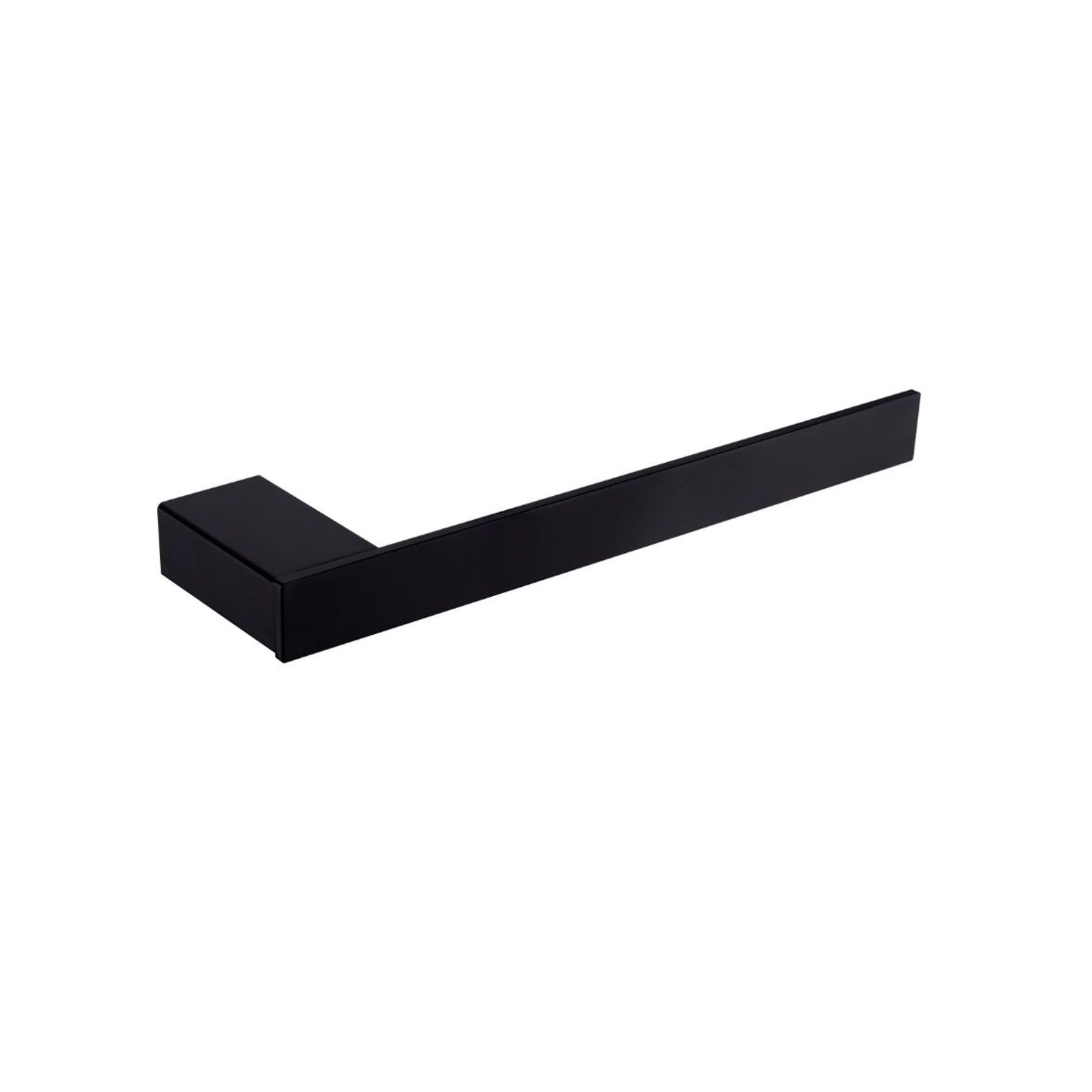 Celia Hand Towel Rail Matte Black