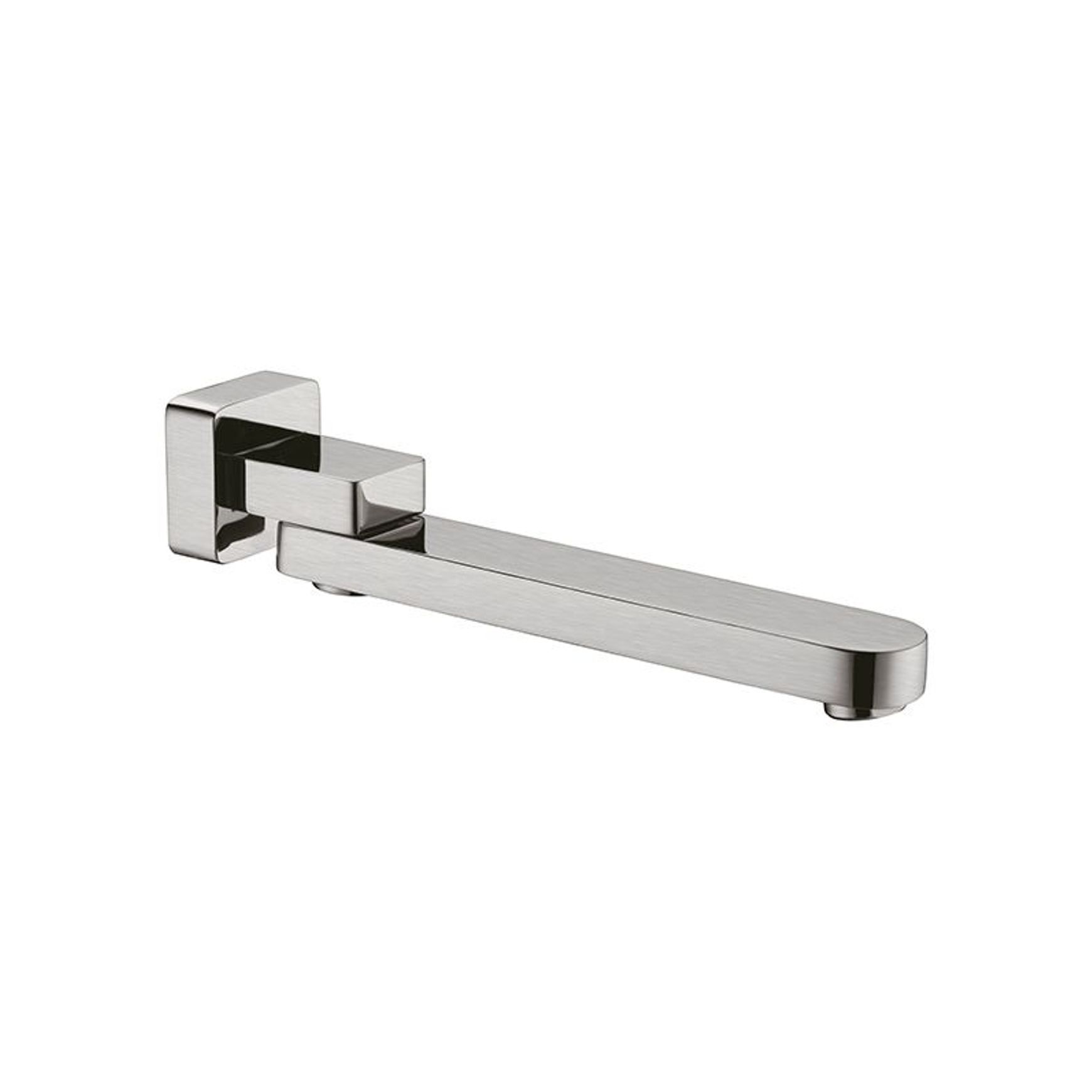 Bianca Swivel Bath Spout | Brushed Nickel