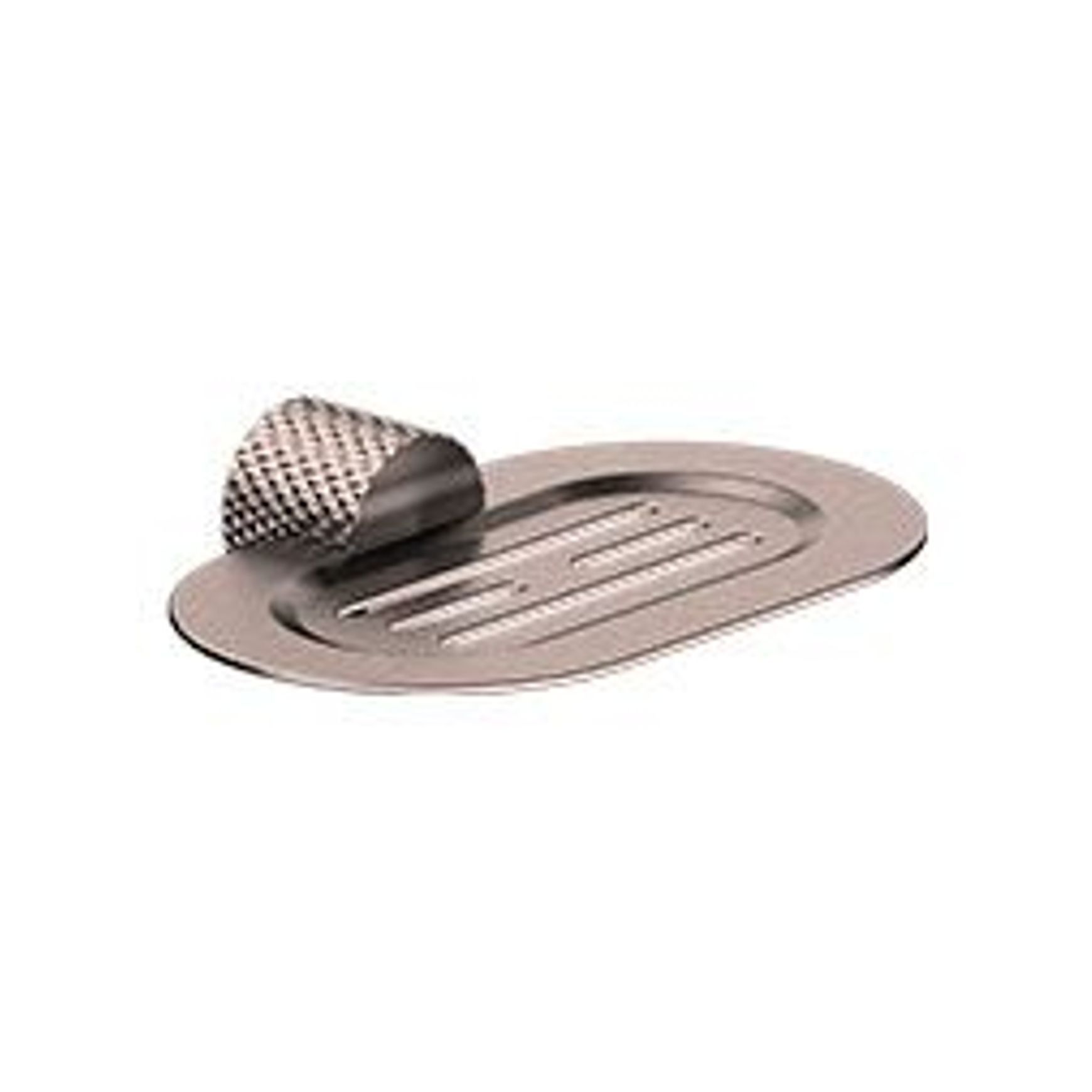 Opal Soap Dish Holder Brushed Bronze