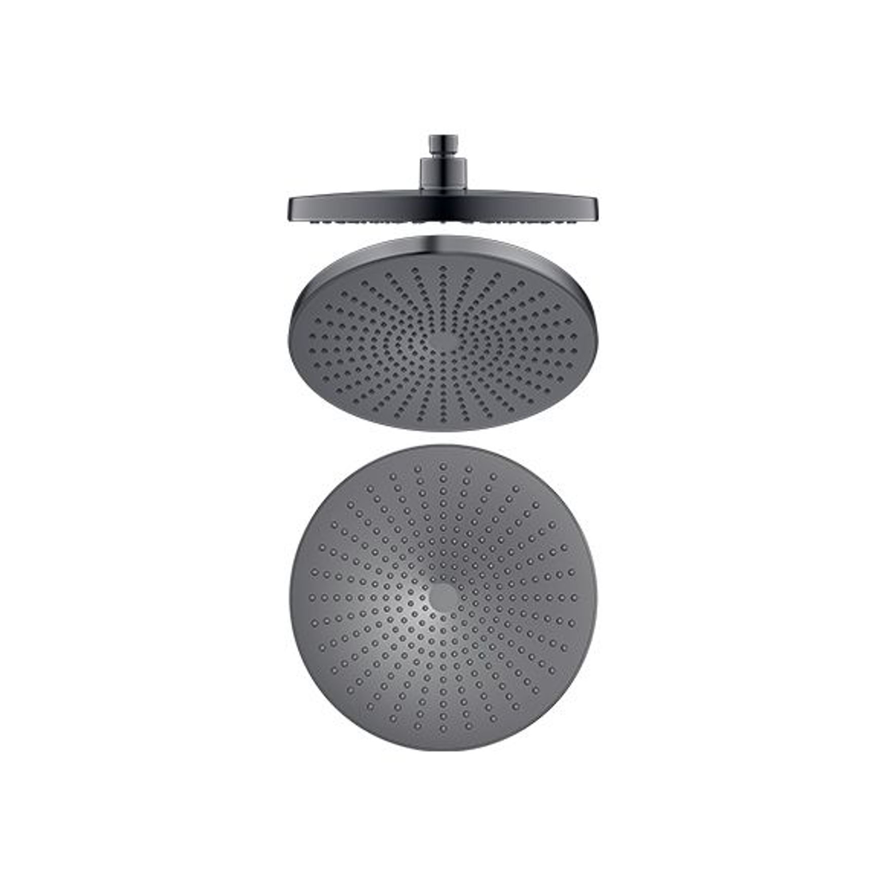 Opal 250mm Shower Head Graphite