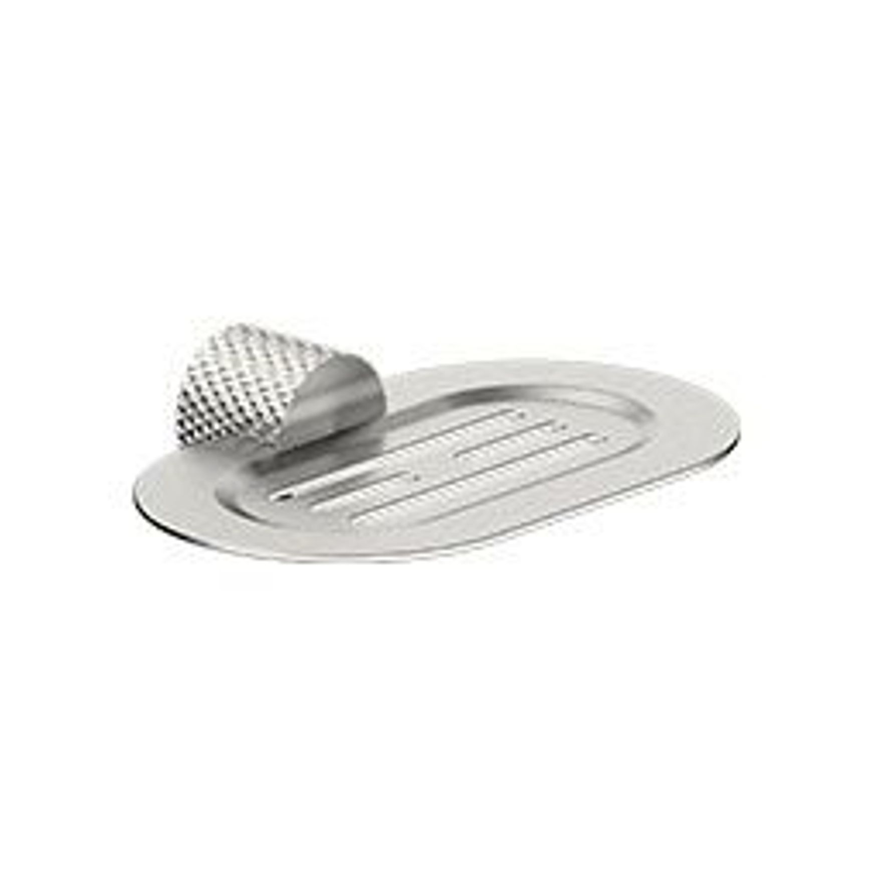 Opal Soap Dish Holder Brushed Nickel